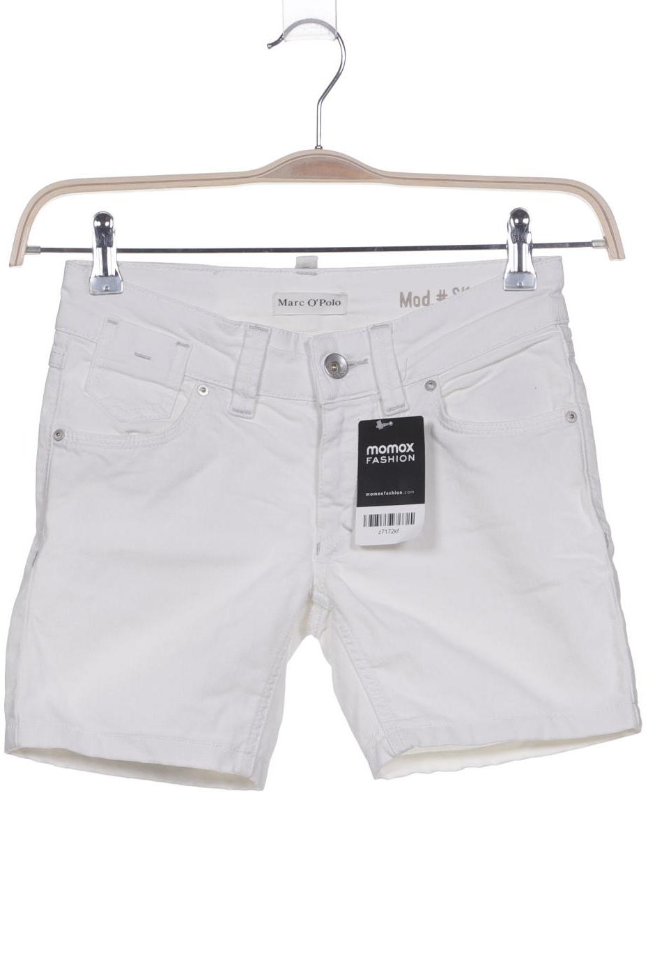 

Marc O Polo Damen Shorts, weiß, Gr. 26