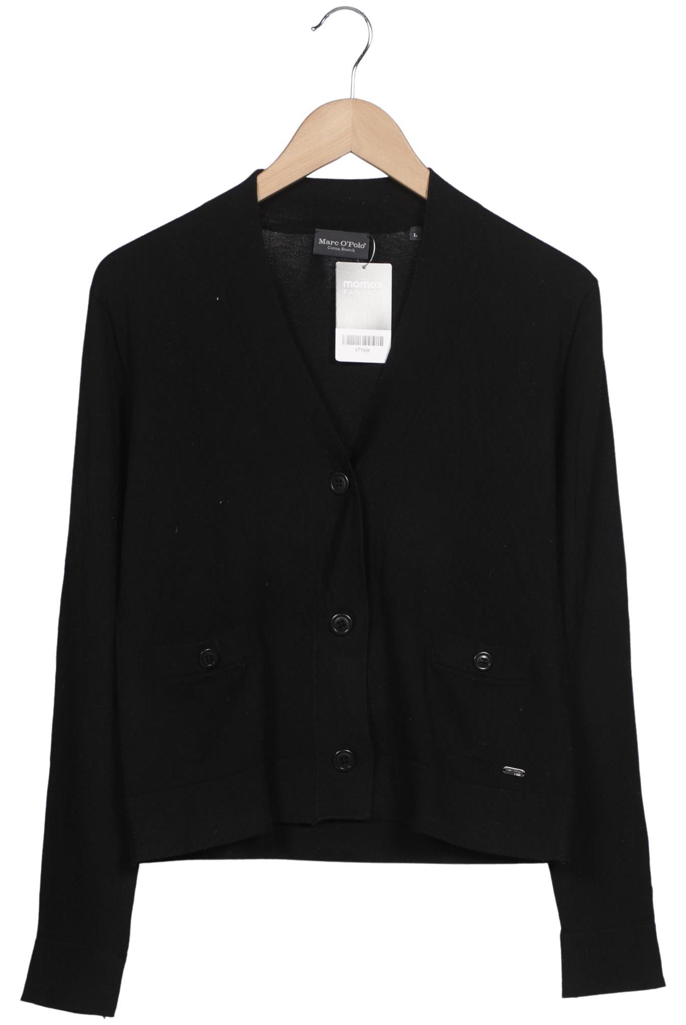 

Marc O Polo Damen Strickjacke, schwarz, Gr. 42
