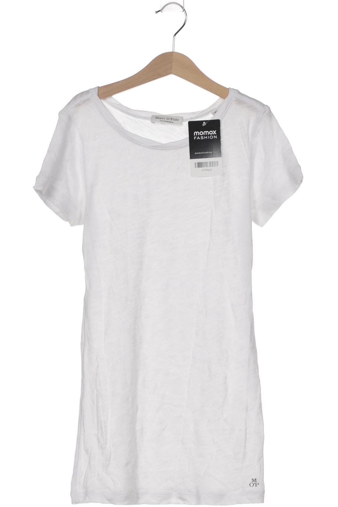 

Marc O Polo Damen T-Shirt, weiß, Gr. 34