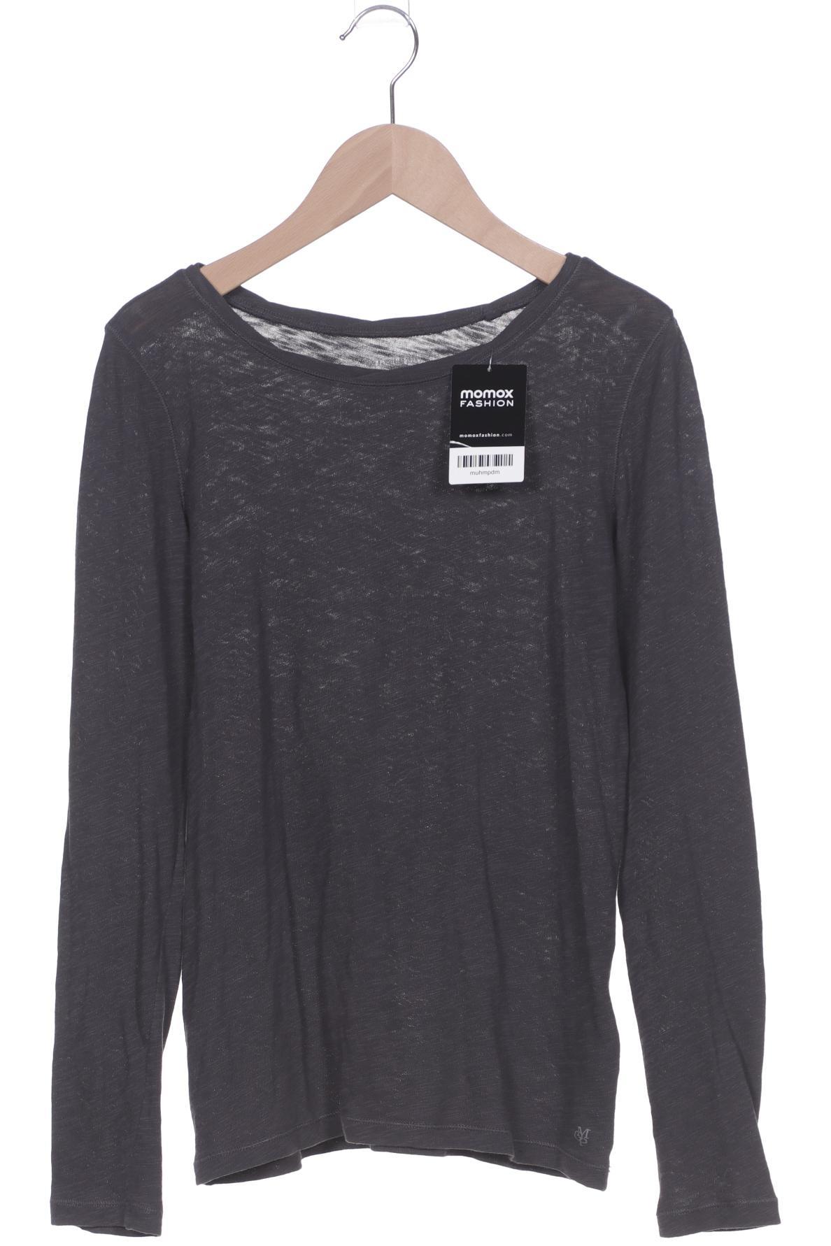 

Marc O Polo Damen Langarmshirt, grau, Gr. 36