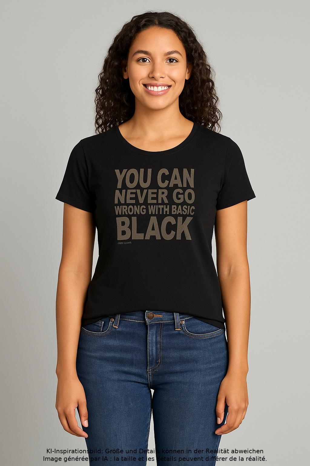 

Marc O Polo Damen T-Shirt, schwarz, Gr. 42