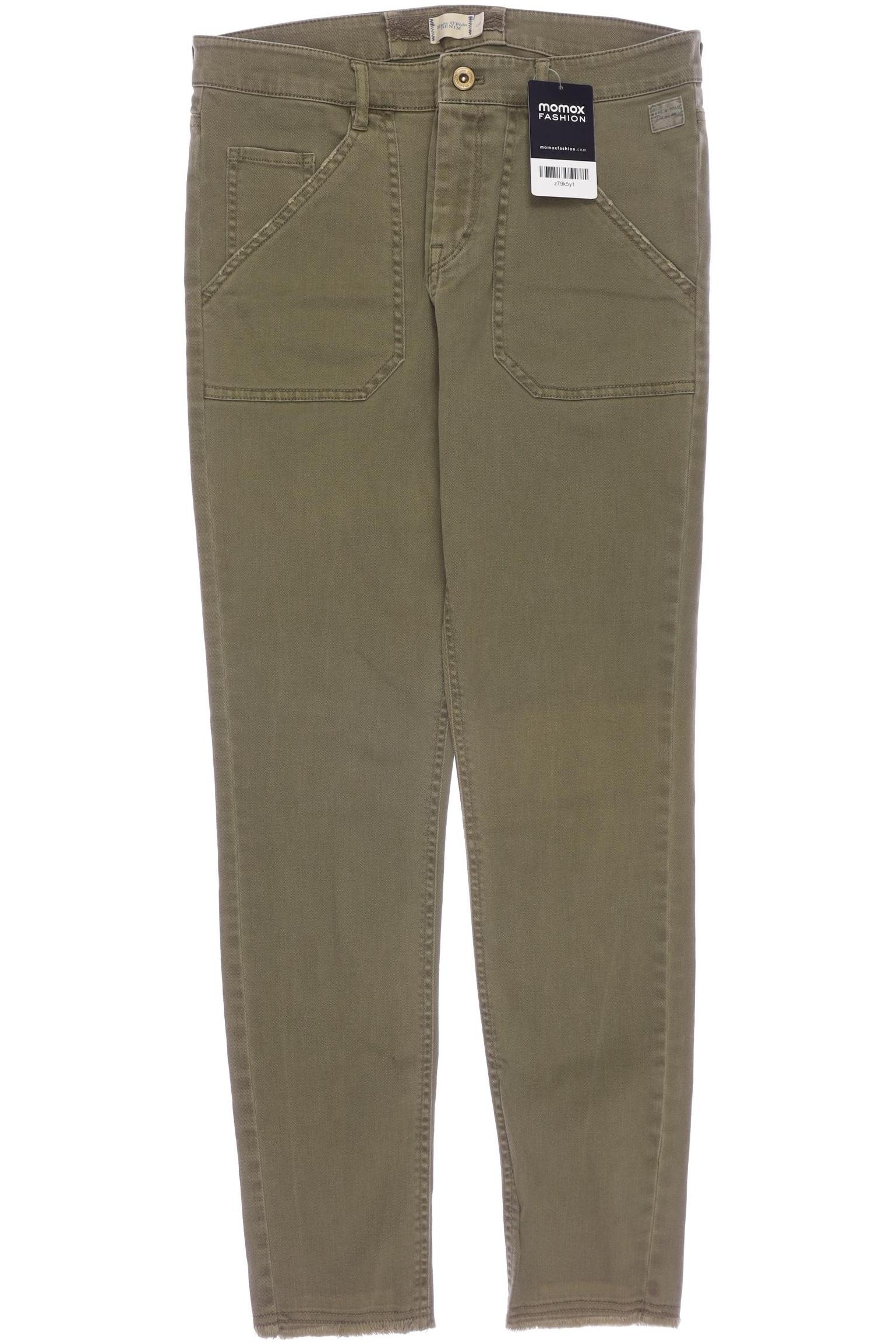 

Marc O Polo Damen Jeans, grün, Gr. 28