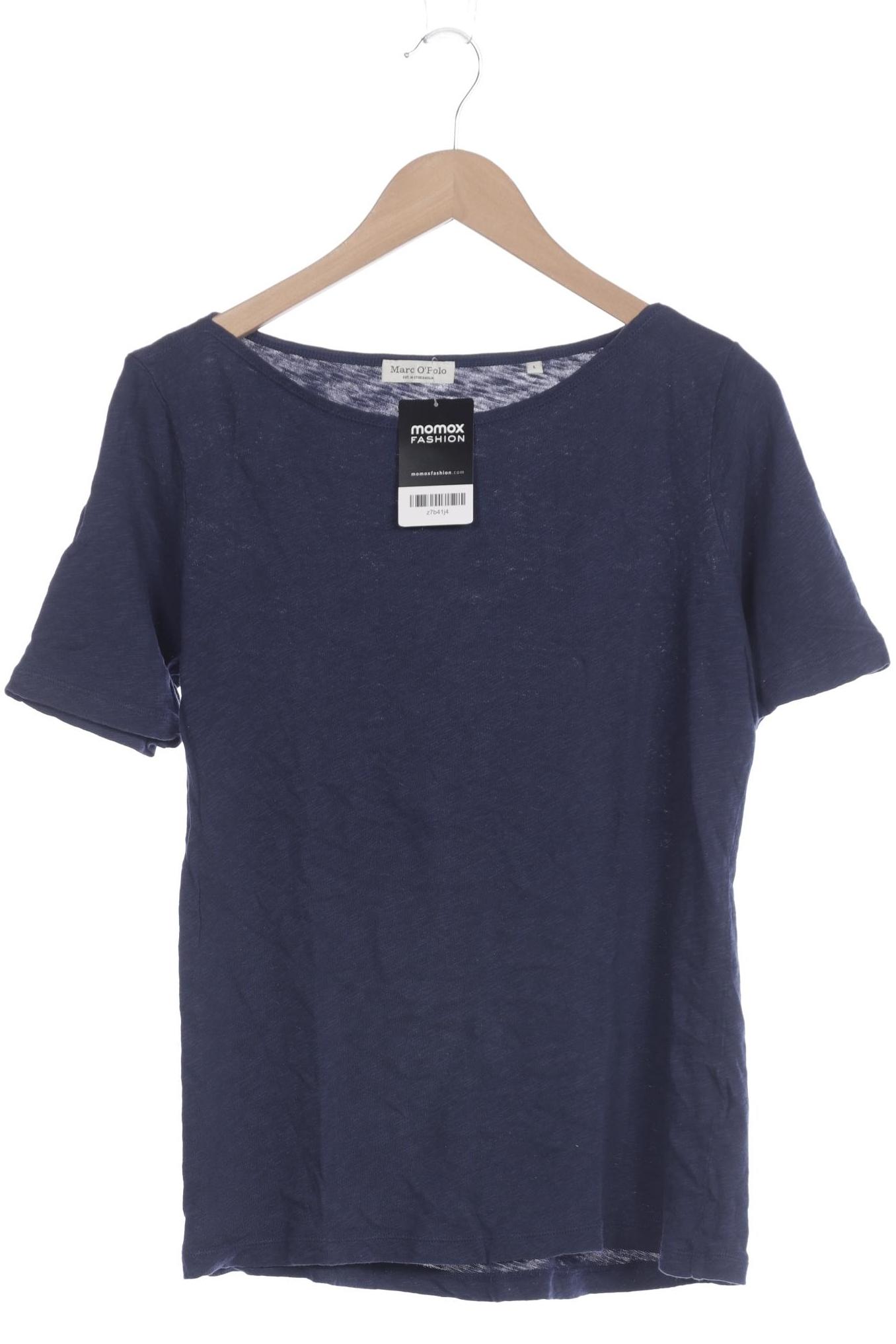 

Marc O Polo Damen T-Shirt, marineblau, Gr. 42