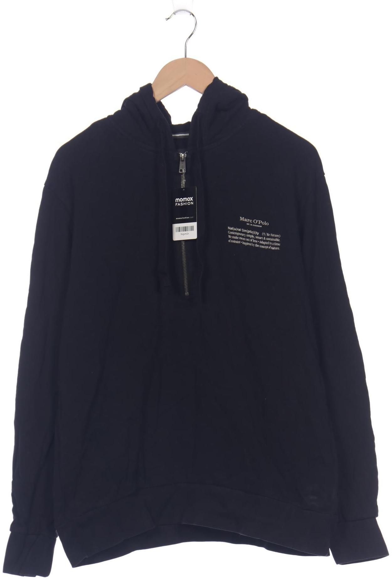Thumbnail - Marc O Polo Herren Kapuzenpullover, schwarz, Gr. 54