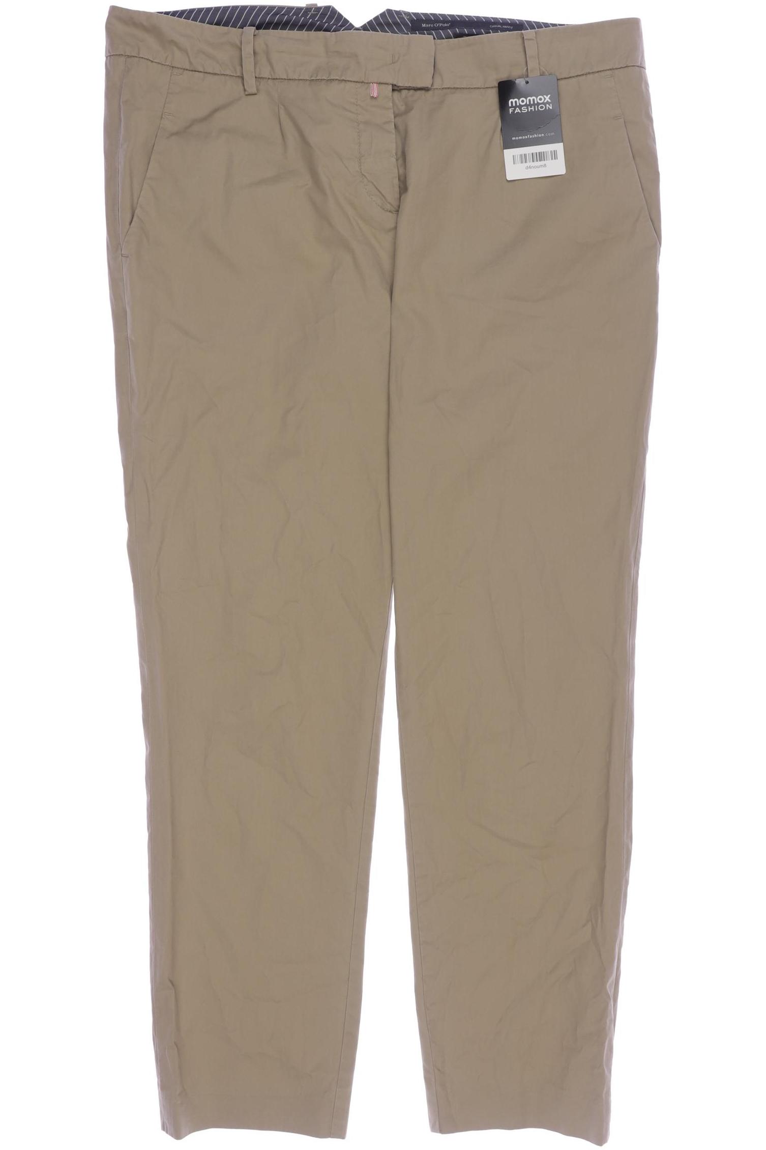 

Marc O Polo Damen Stoffhose, beige, Gr. 42