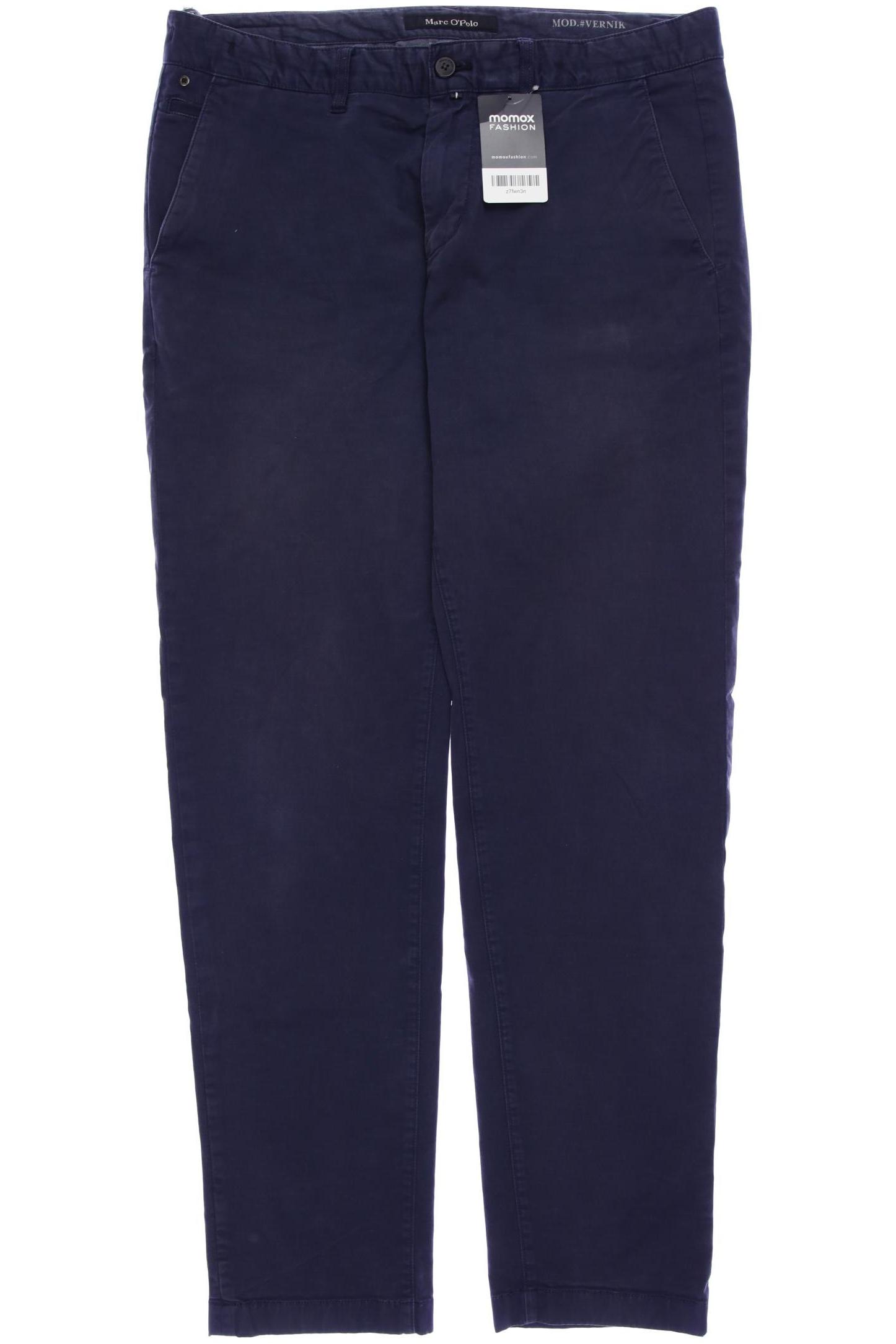 

Marc O Polo Herren Stoffhose, marineblau, Gr. 32