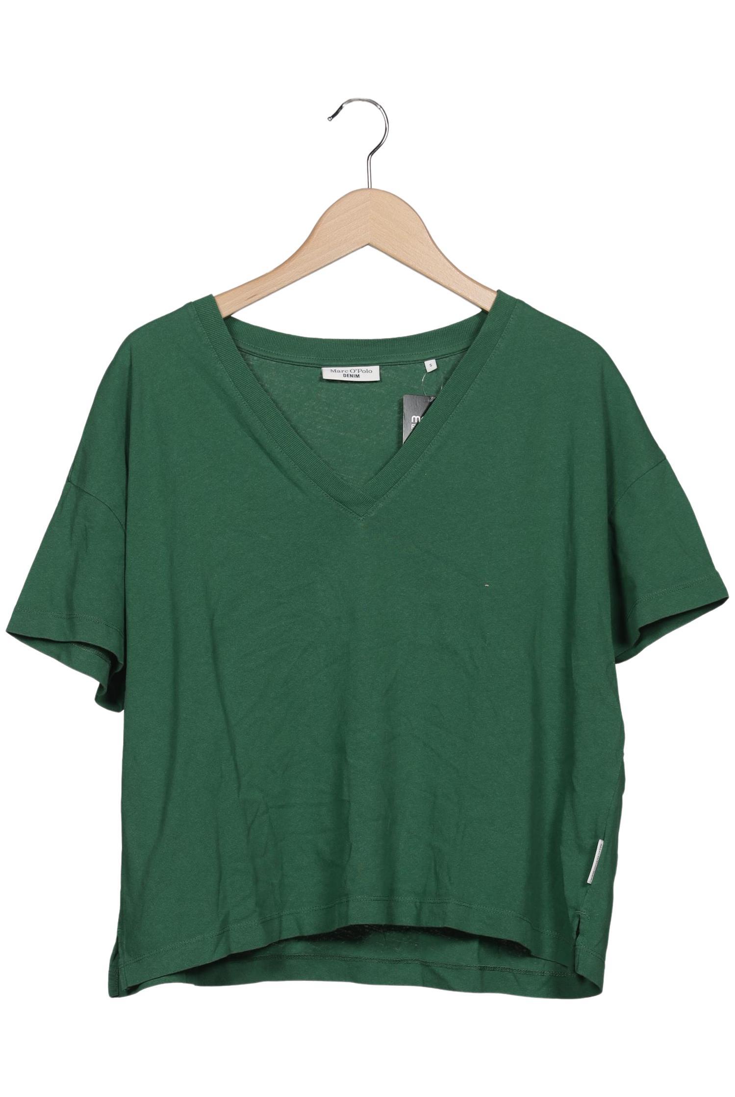 

Marc O Polo Damen T-Shirt, grün, Gr. 36