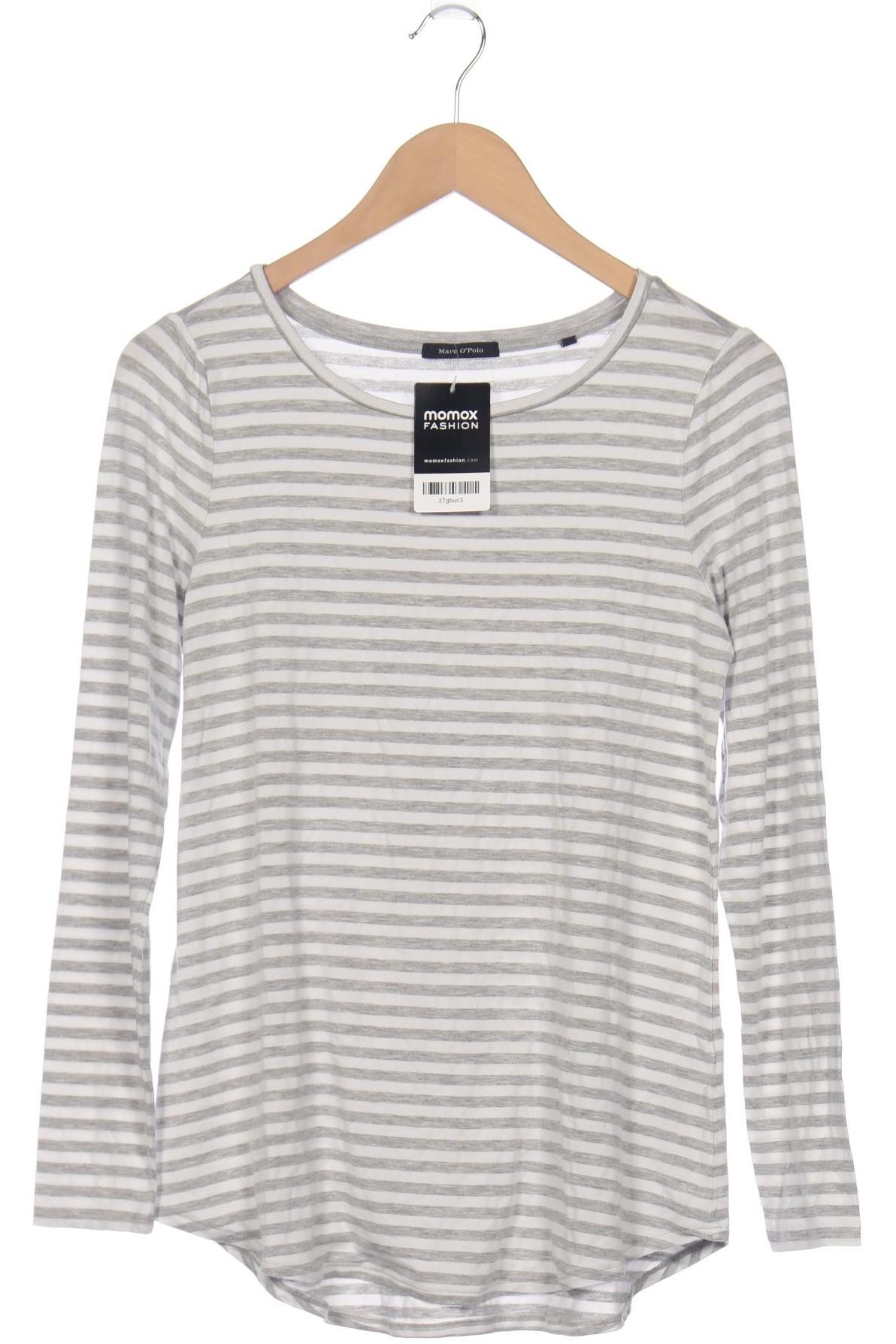 

Marc O Polo Damen Langarmshirt, grau, Gr. 36