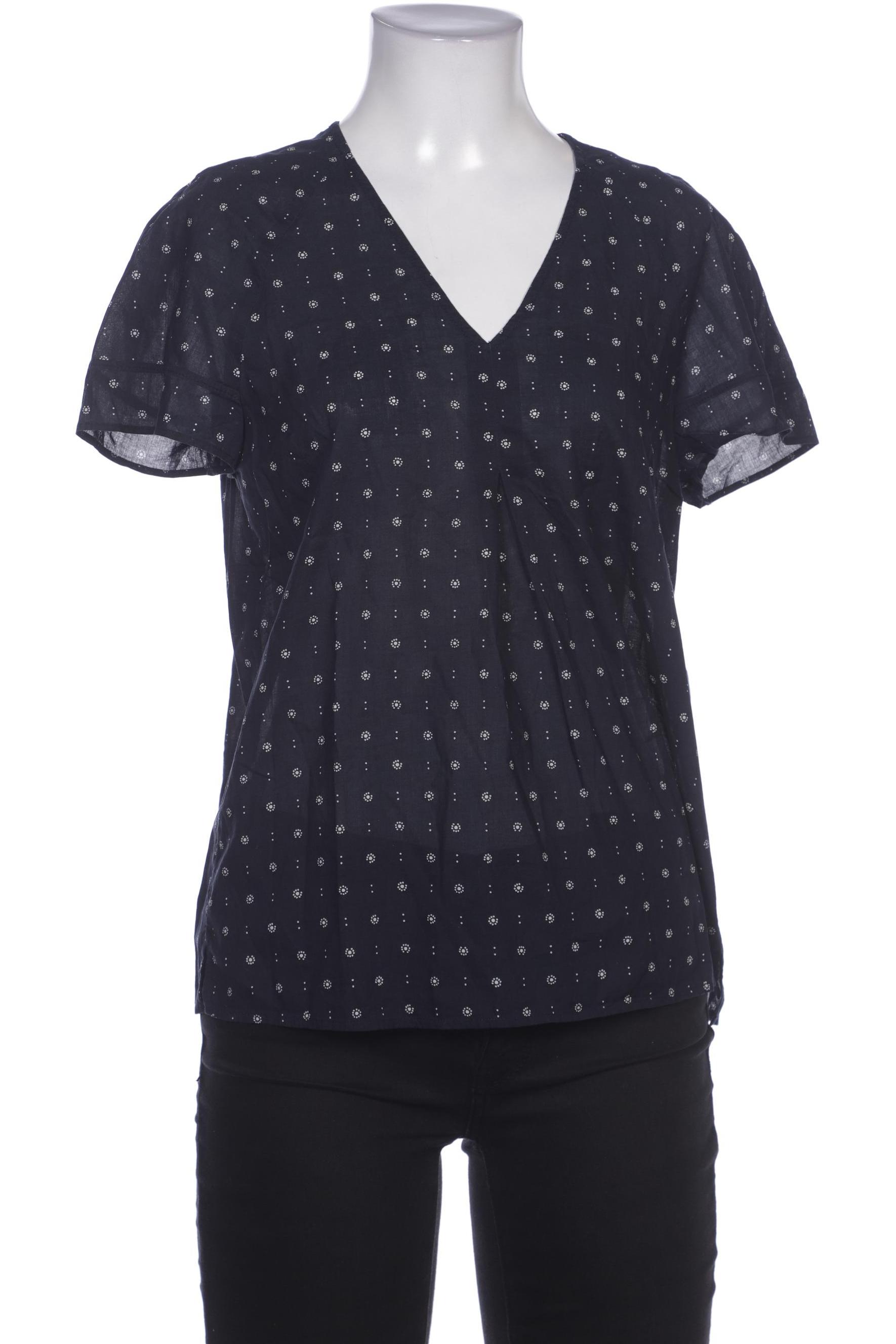 

Marc O Polo Damen Bluse, marineblau, Gr. 34