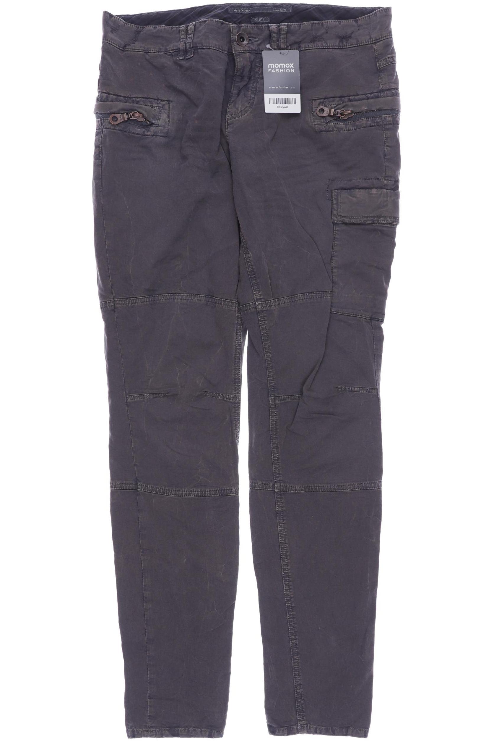 

Marc O Polo Damen Stoffhose, grau, Gr. 38