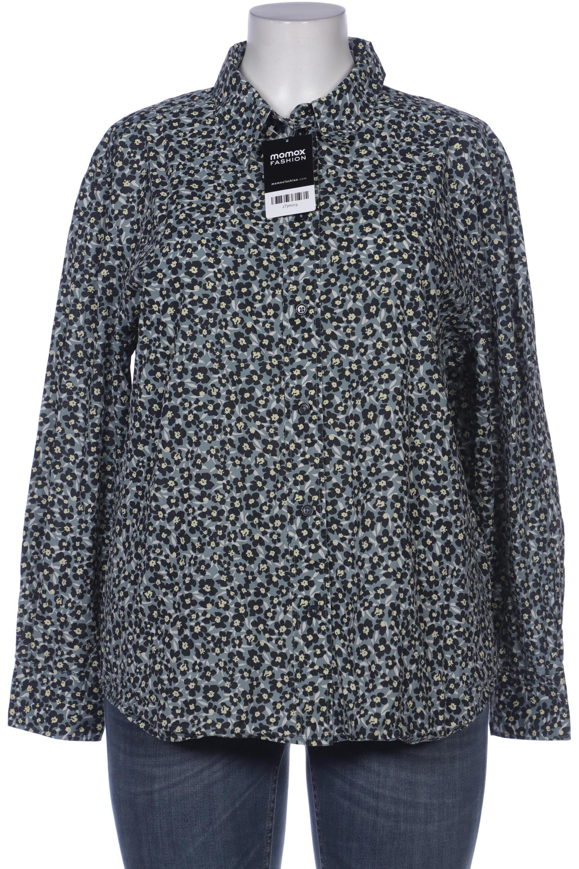 

Marc O Polo Damen Bluse, türkis, Gr. 44