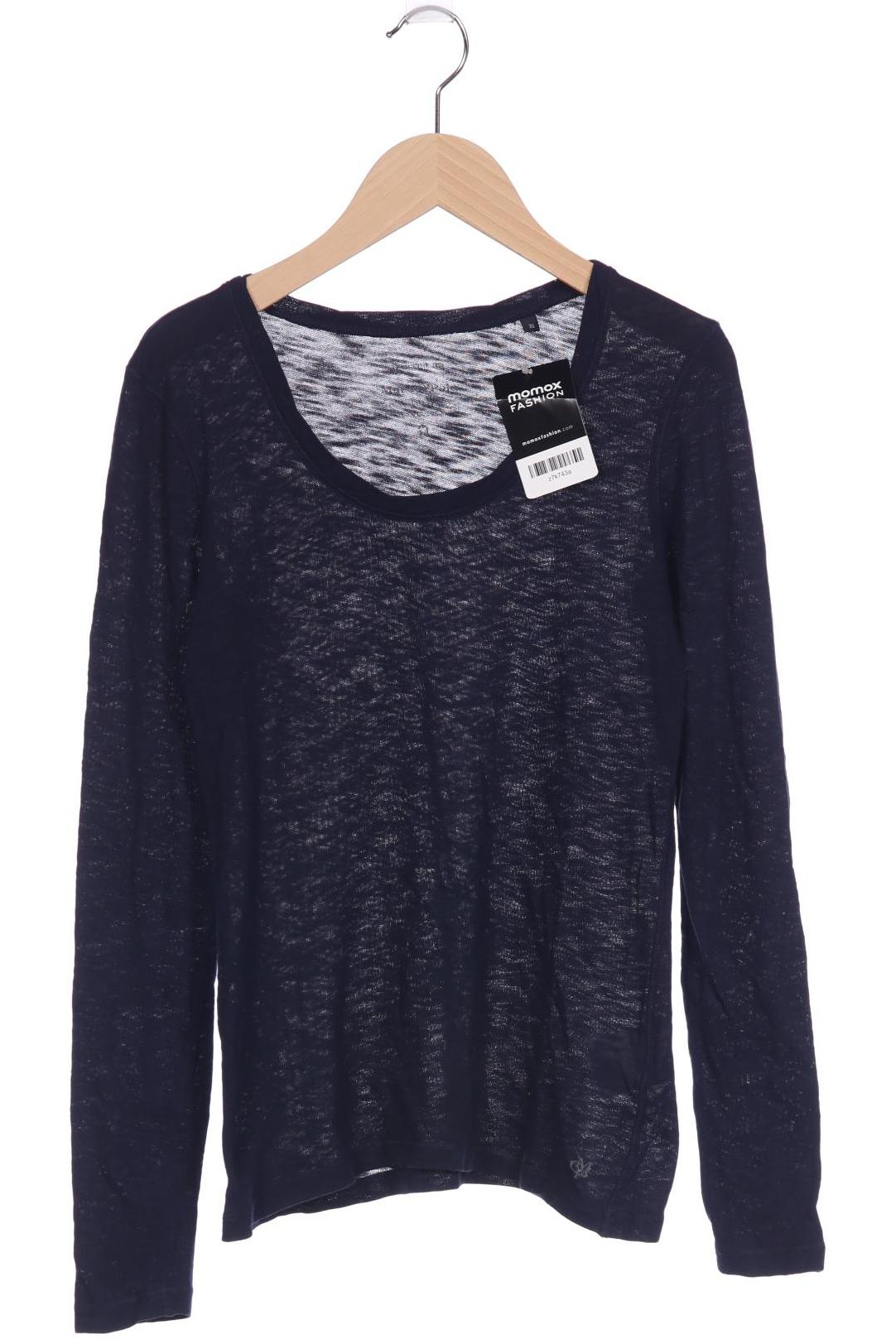 

Marc O Polo Damen Langarmshirt, marineblau, Gr. 34
