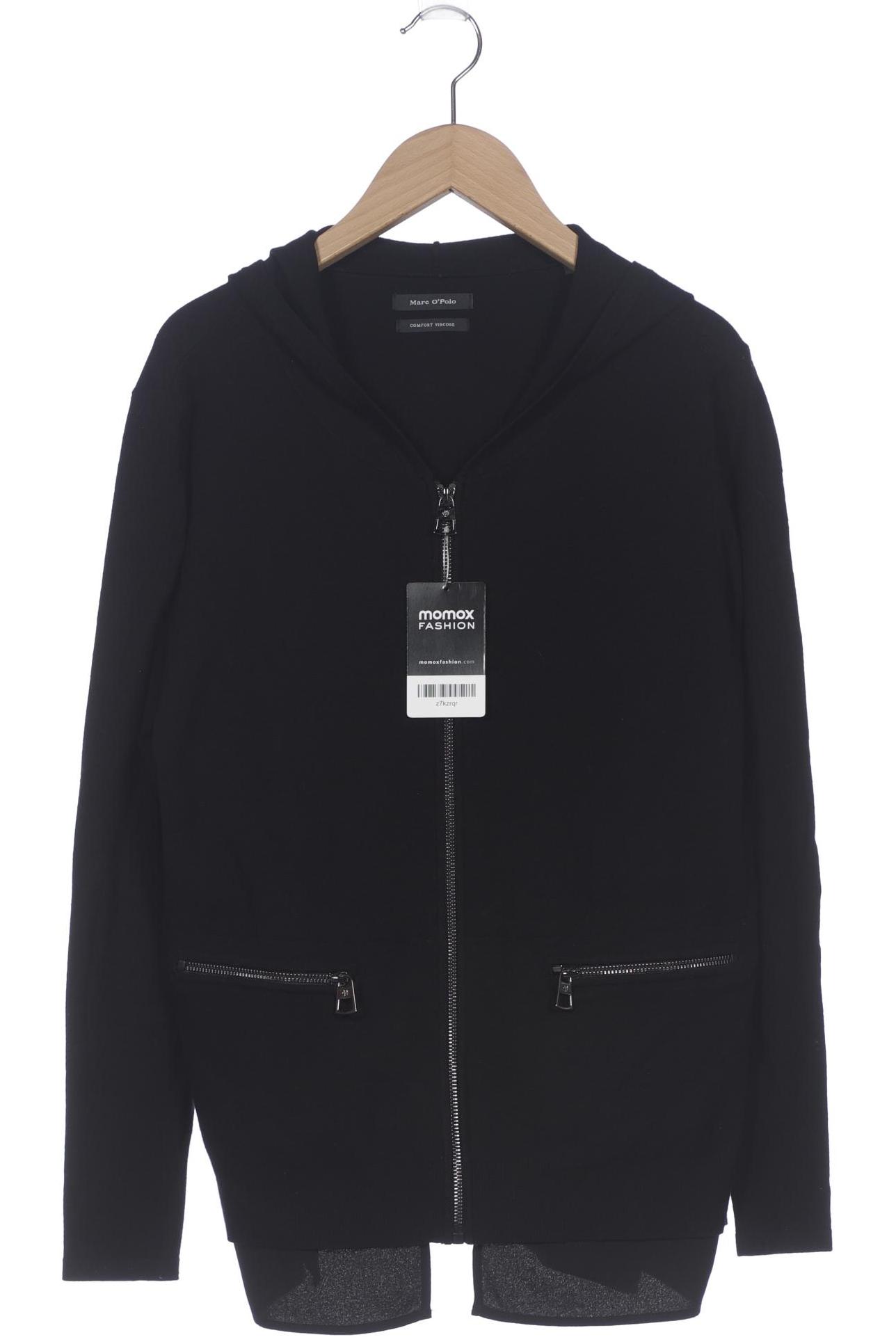 

Marc O Polo Damen Kapuzenpullover, schwarz, Gr. 38