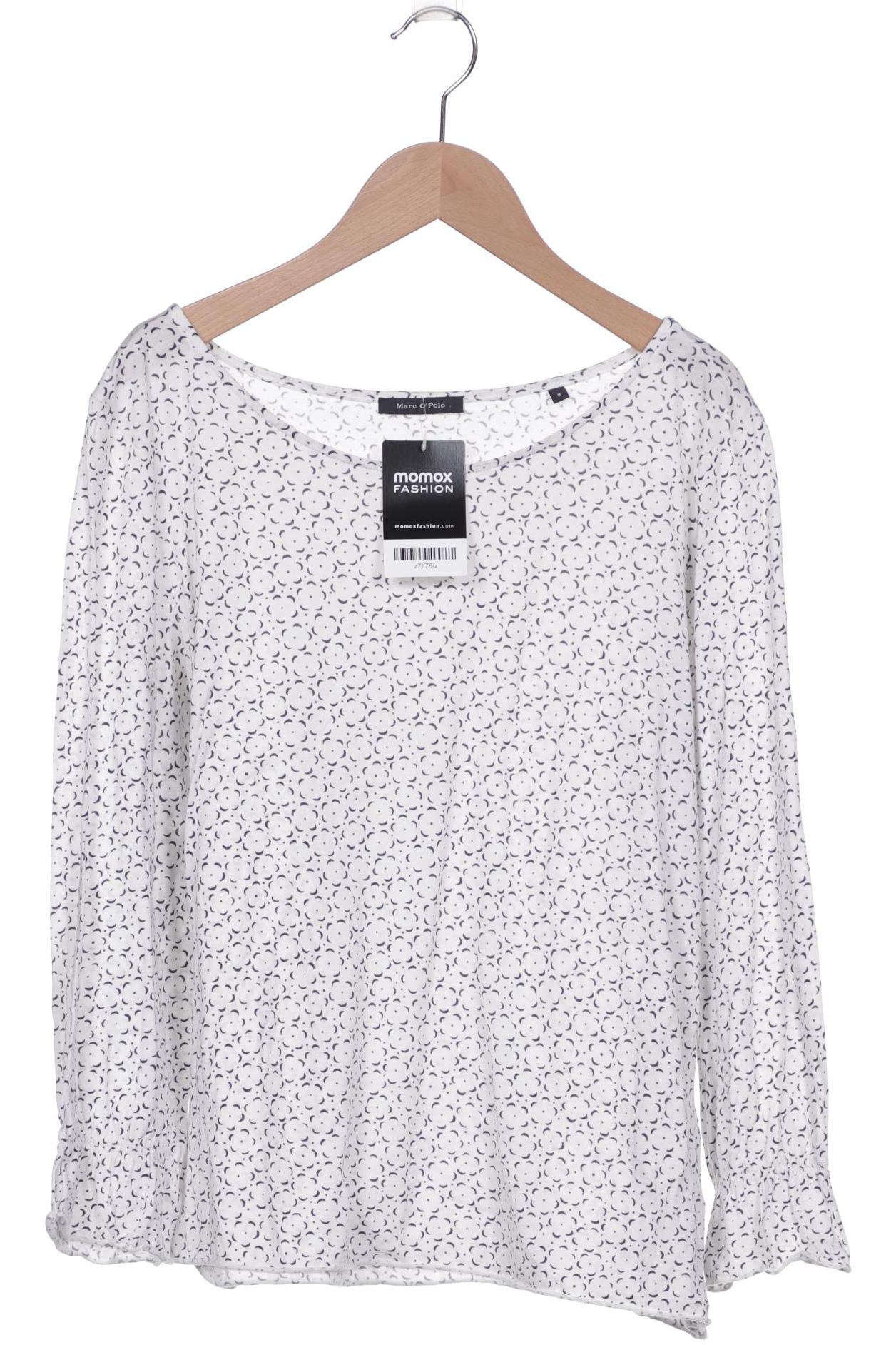 

Marc O Polo Damen Langarmshirt, weiß