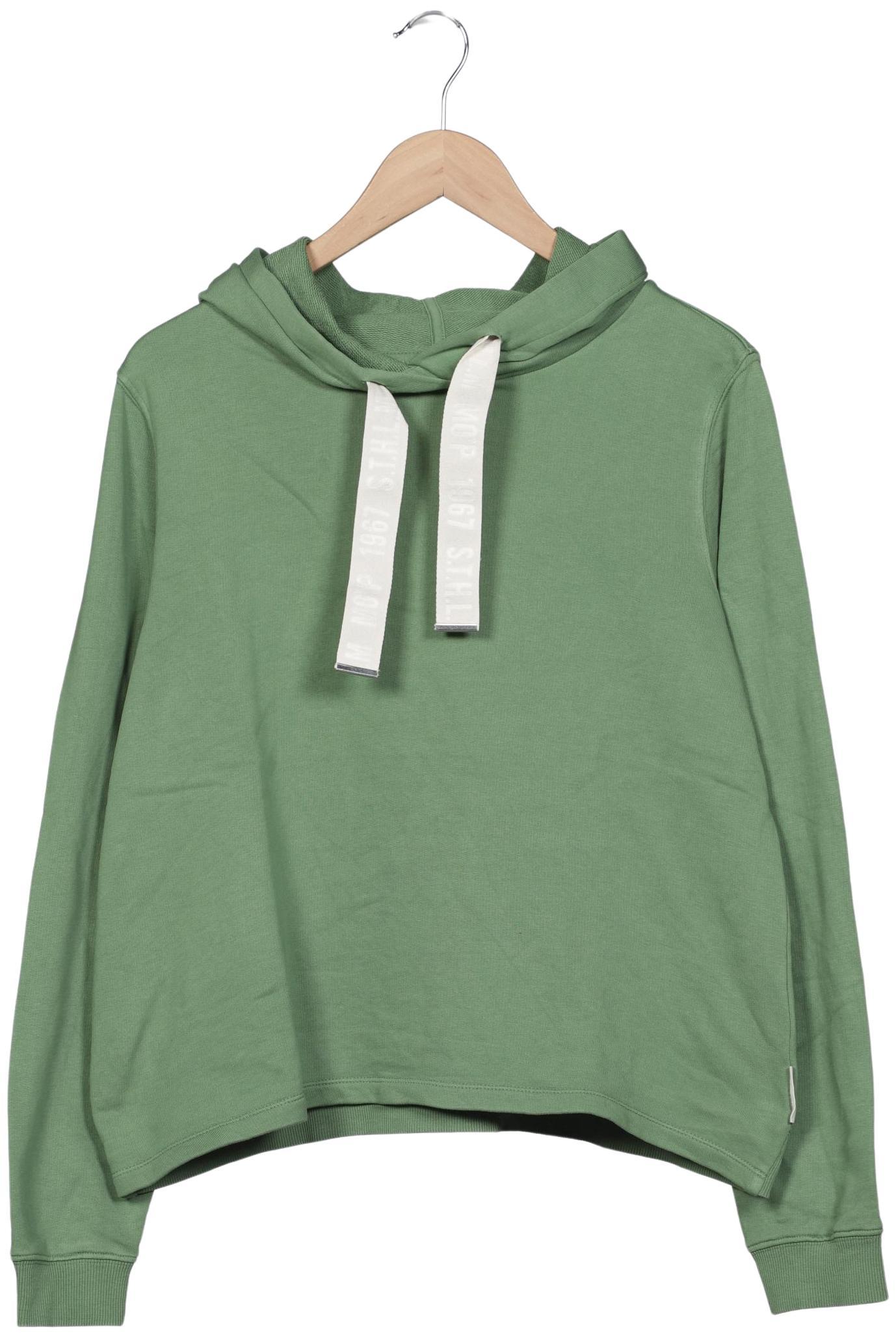 

Marc O Polo Damen Kapuzenpullover, grün, Gr. 38