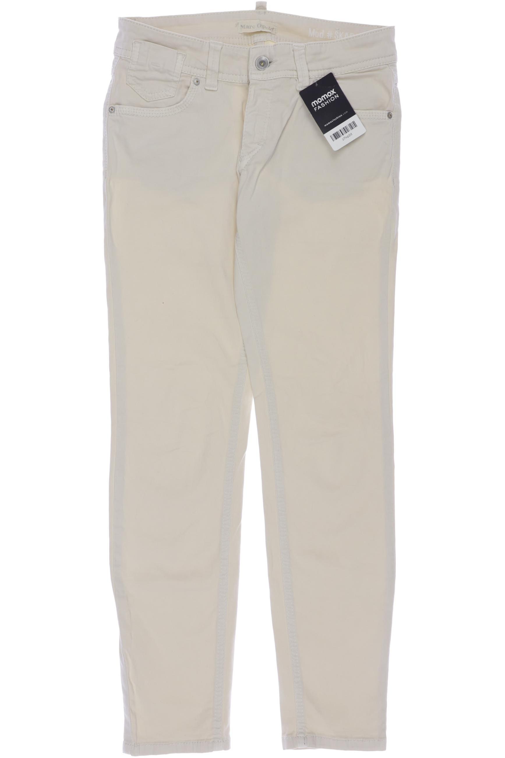 

Marc O Polo Damen Stoffhose, cremeweiß, Gr. 26
