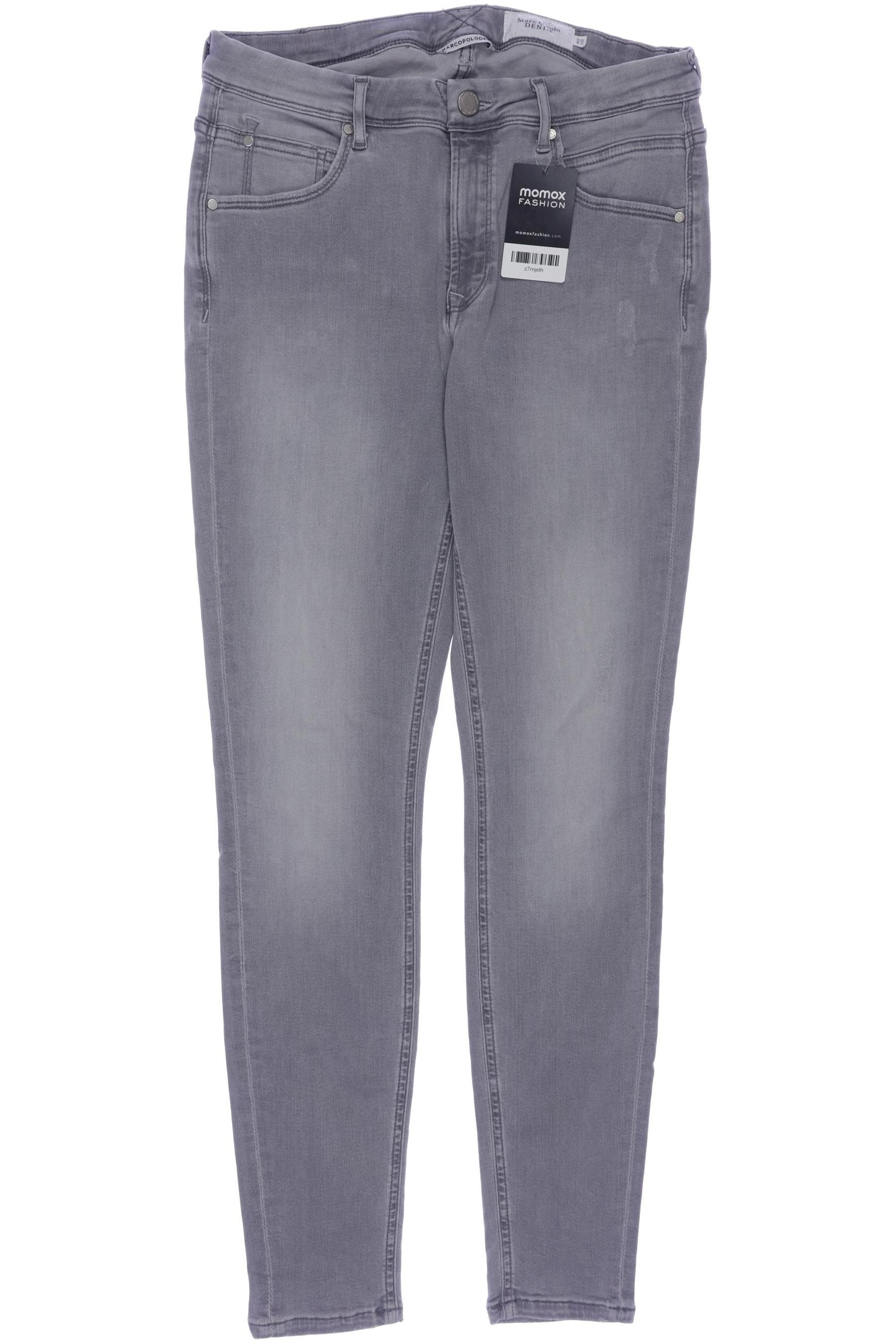 

Marc O Polo Damen Jeans, grau, Gr. 31
