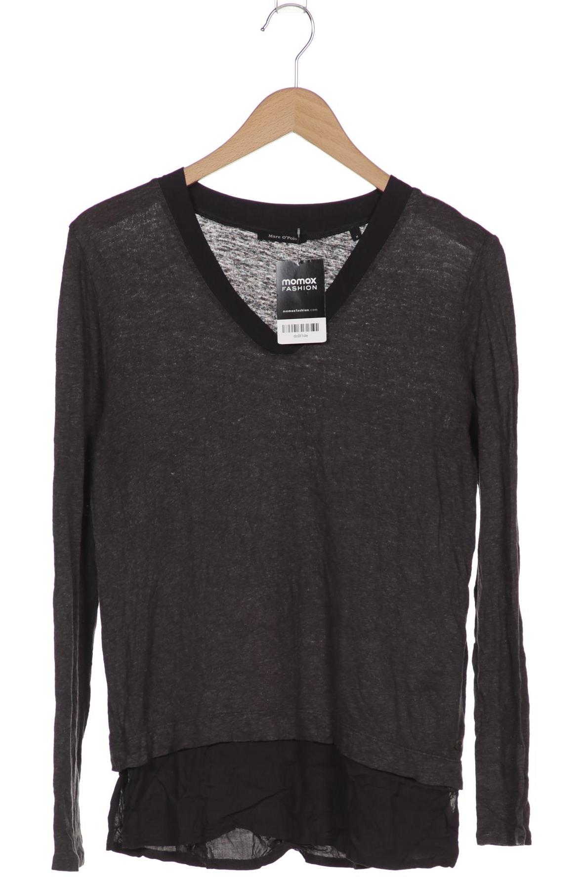 

Marc O Polo Damen Langarmshirt, grau