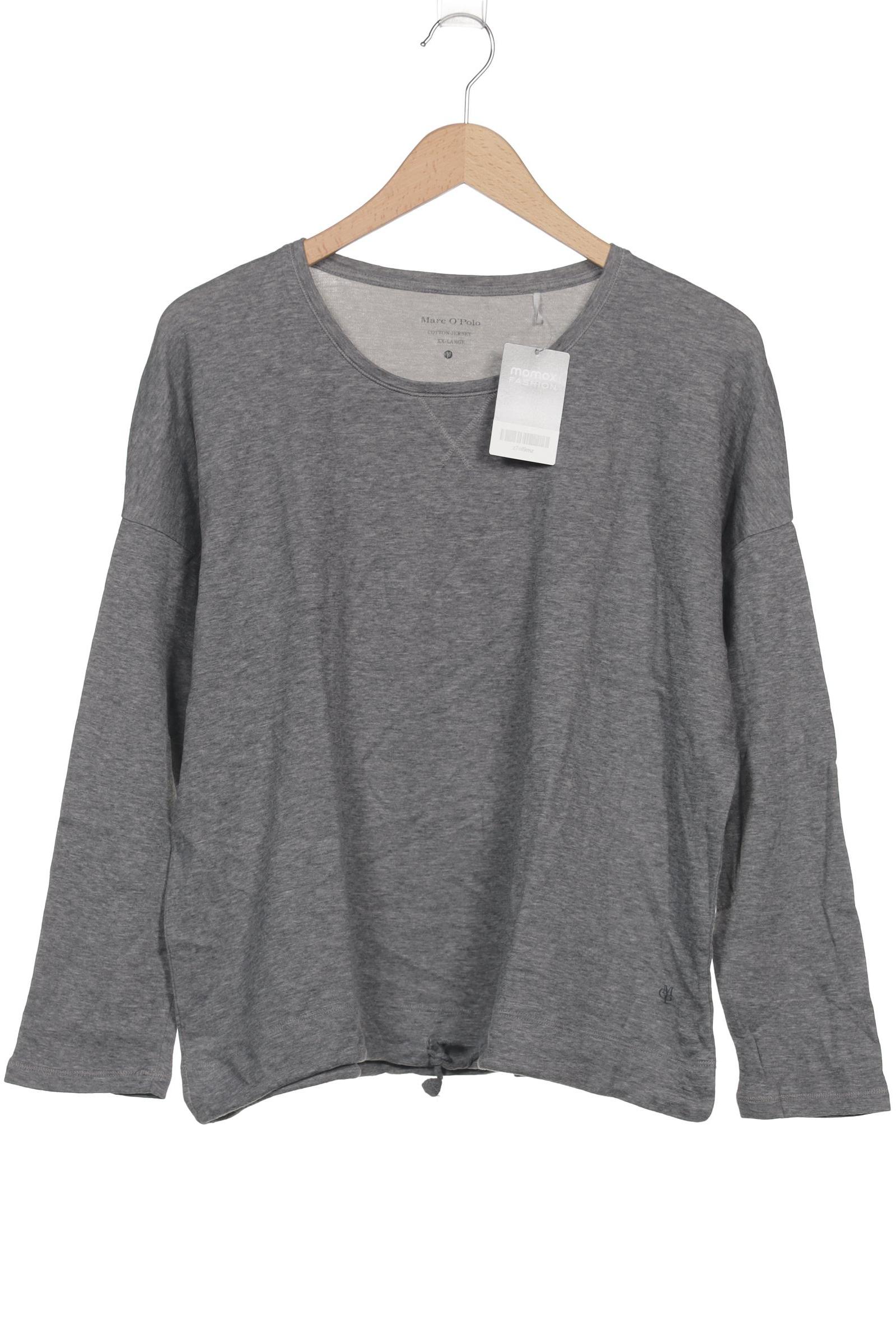 

Marc O Polo Damen Langarmshirt, grau, Gr. 46