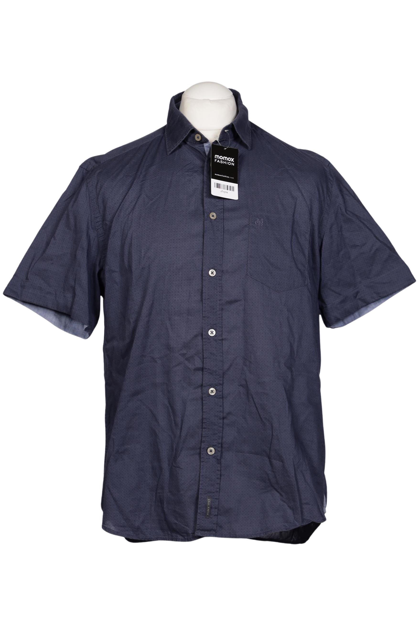 

Marc O Polo Herren Hemd, marineblau, Gr. 52