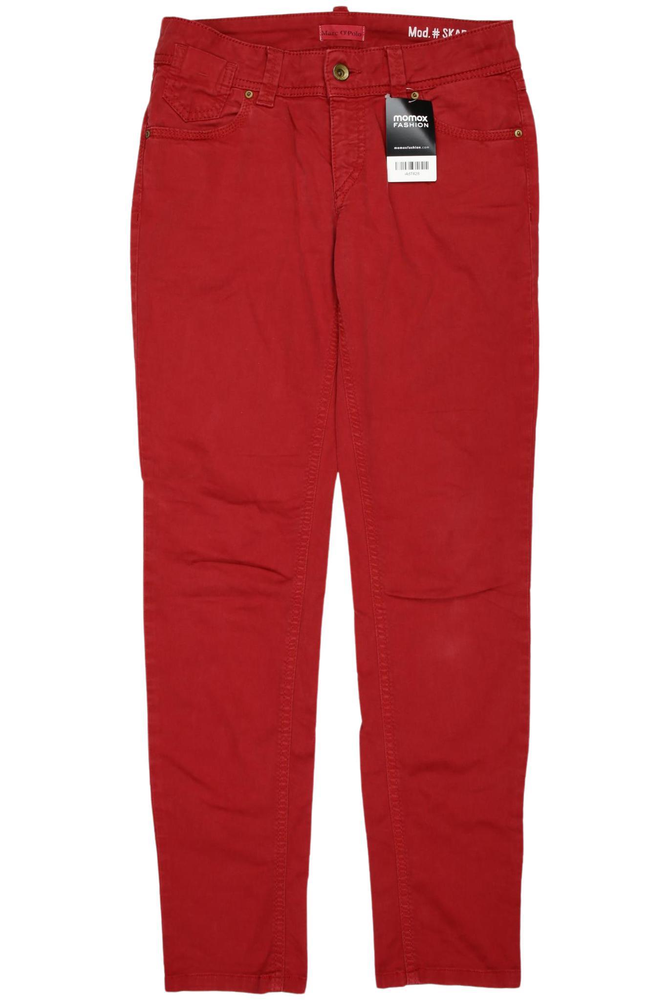 

Marc O Polo Damen Jeans, bordeaux, Gr. 29