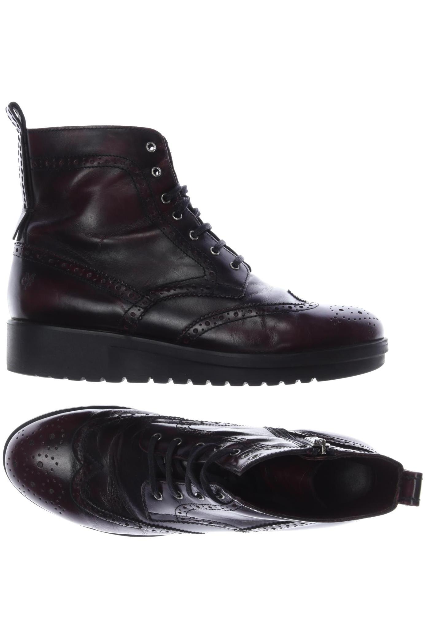 

Marc O Polo Damen Stiefelette, bordeaux, Gr. 38
