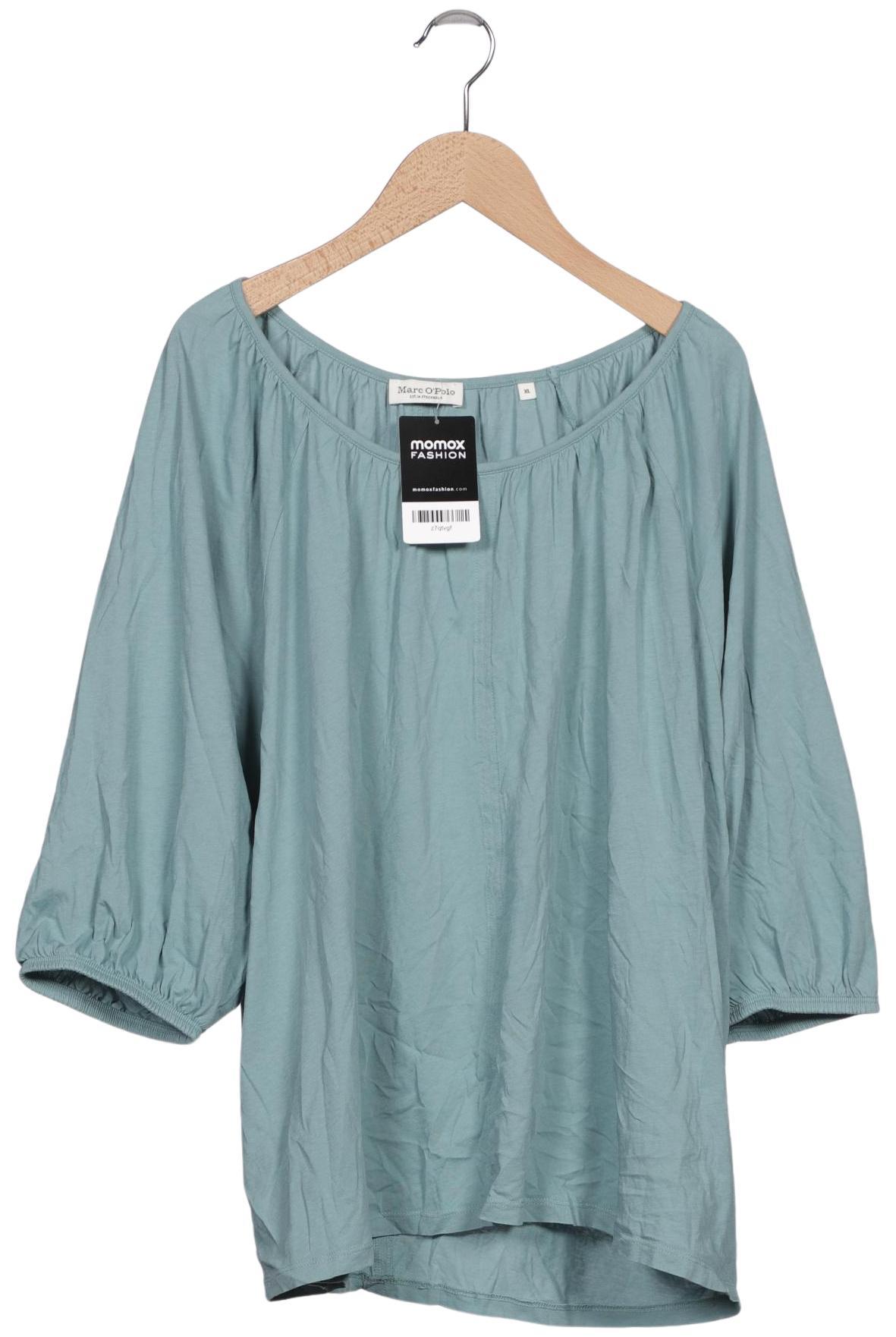

Marc O Polo Damen Langarmshirt, türkis, Gr. 44