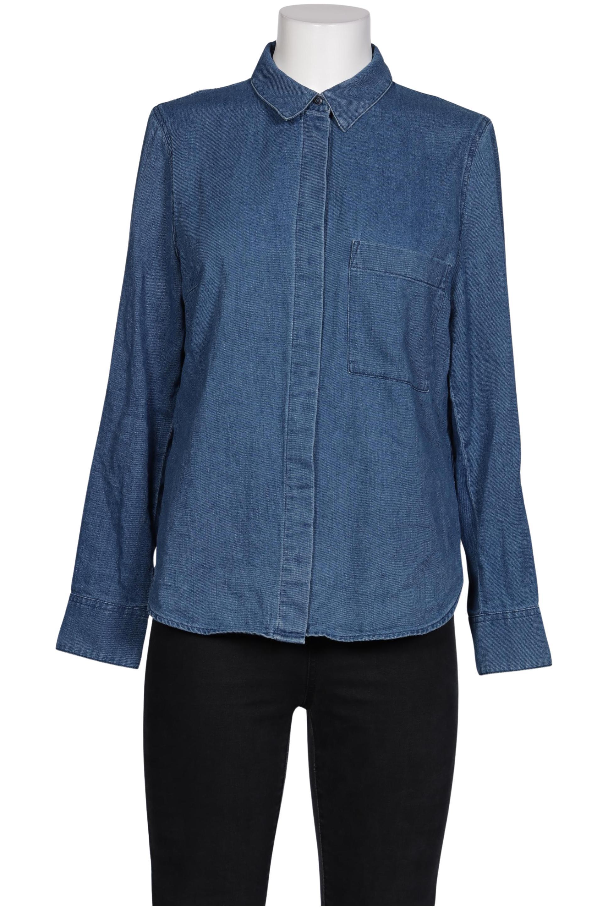 

Marc O Polo Damen Bluse, blau, Gr. 40