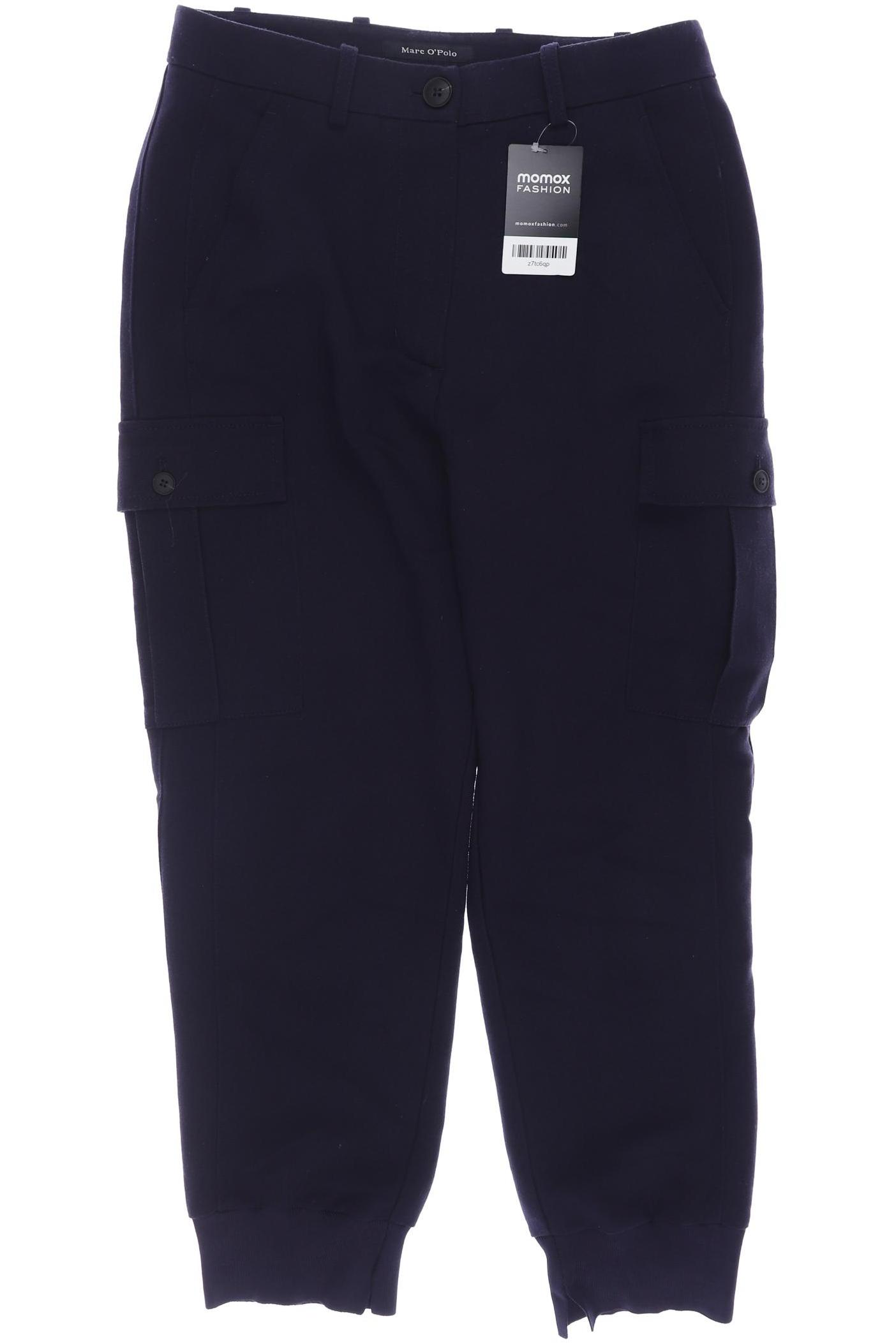

Marc O Polo Damen Stoffhose, marineblau