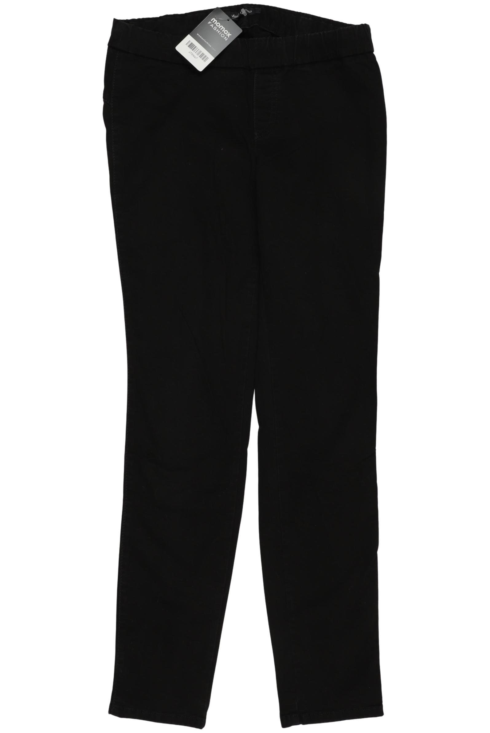 

Marc O Polo Damen Stoffhose, schwarz, Gr. 30