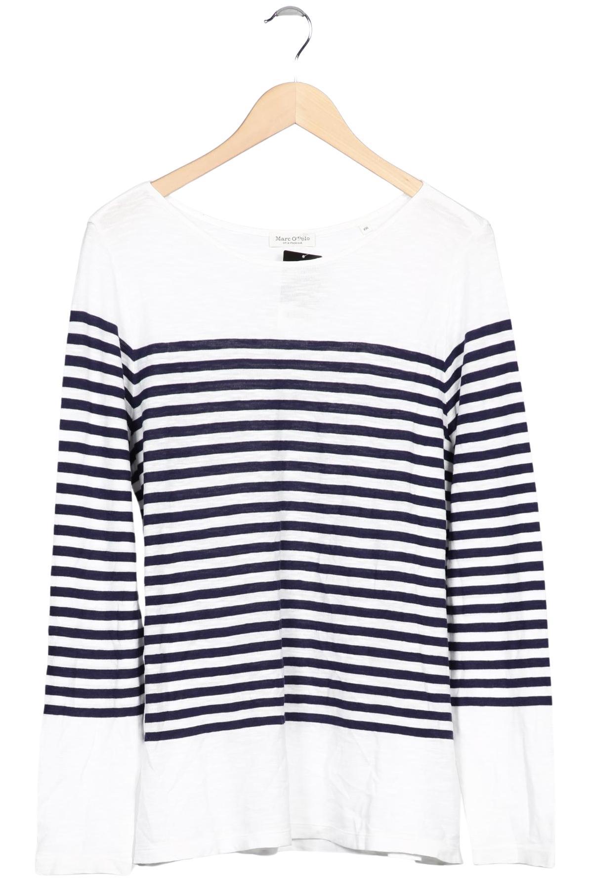 

Marc O Polo Damen Langarmshirt, mehrfarbig, Gr. 46