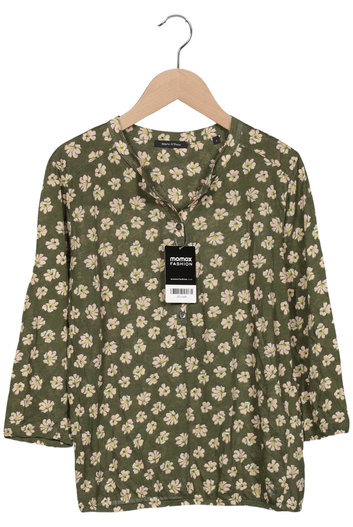 

Marc O Polo Damen Langarmshirt, grün, Gr. 36