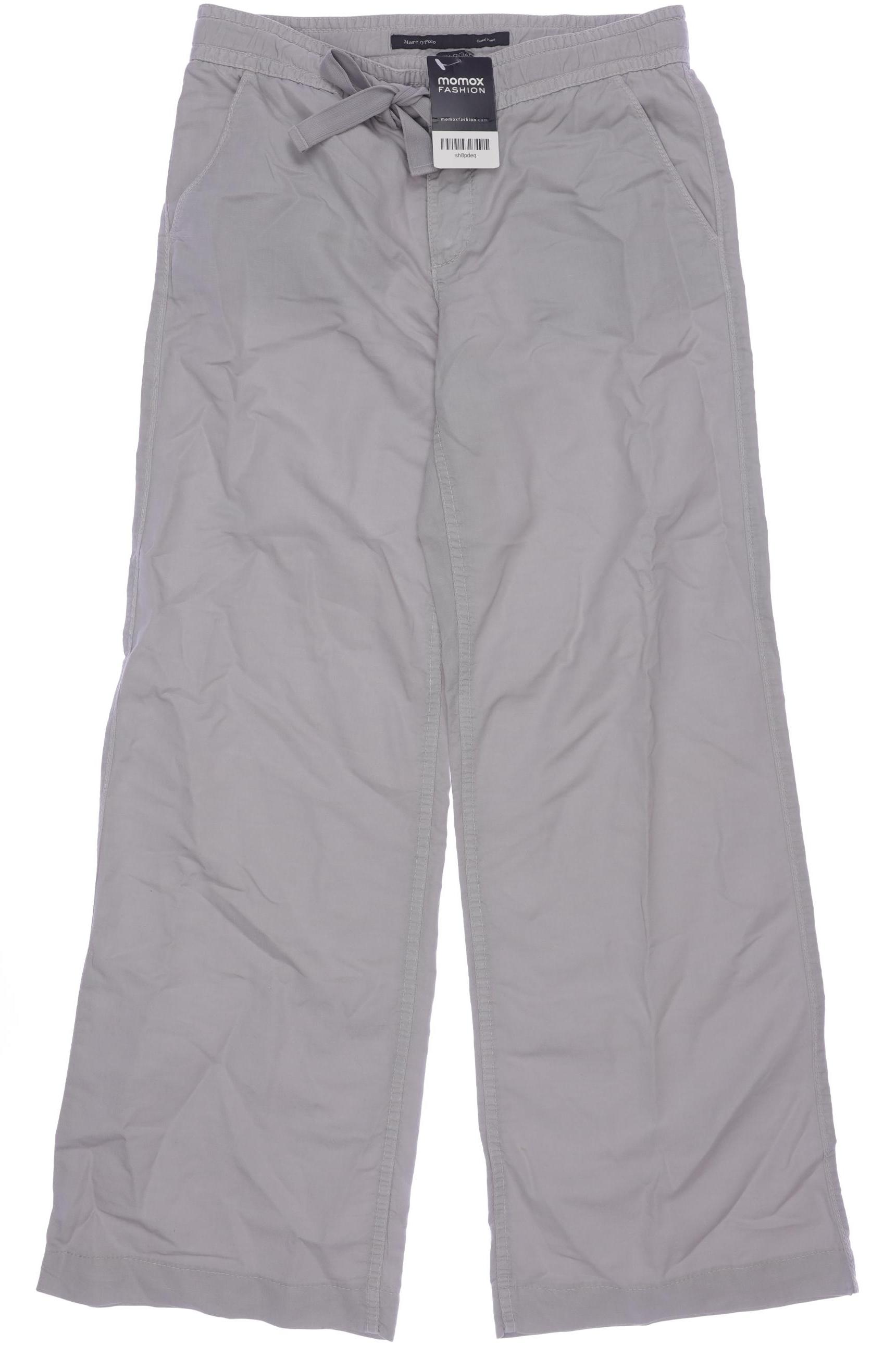 

Marc O Polo Damen Stoffhose, grau, Gr. 28