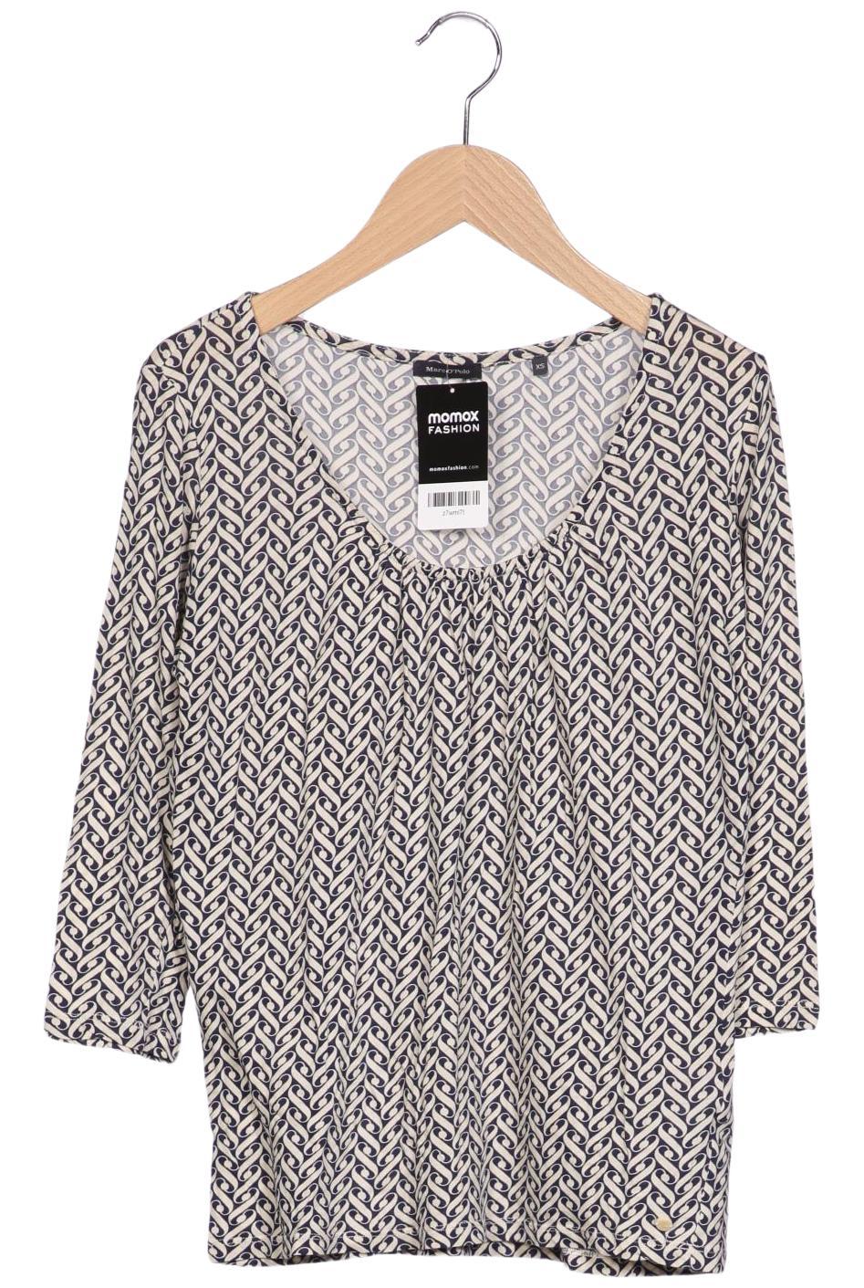 

Marc O Polo Damen Langarmshirt, mehrfarbig, Gr. 34