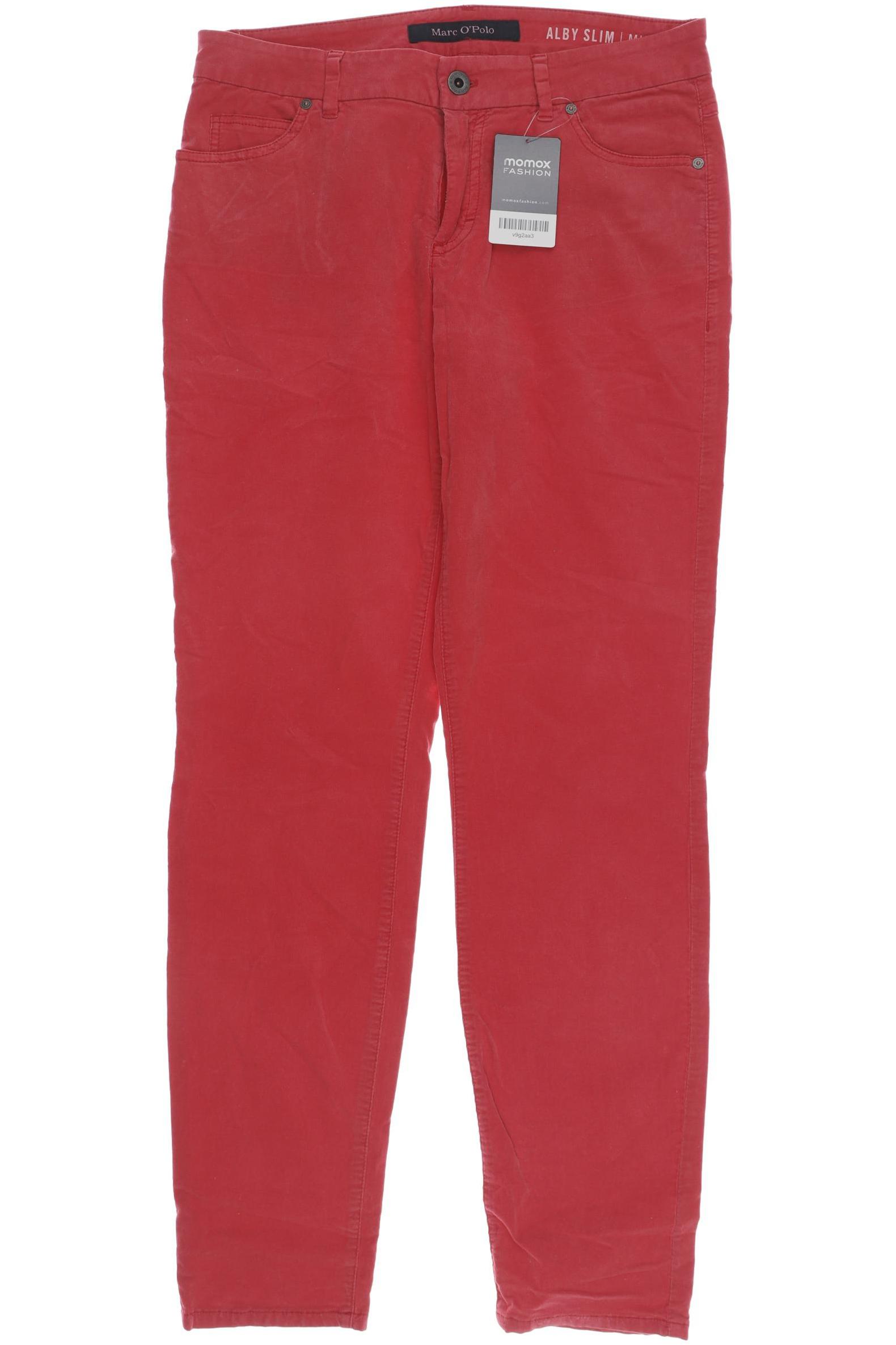

Marc O Polo Damen Stoffhose, rot