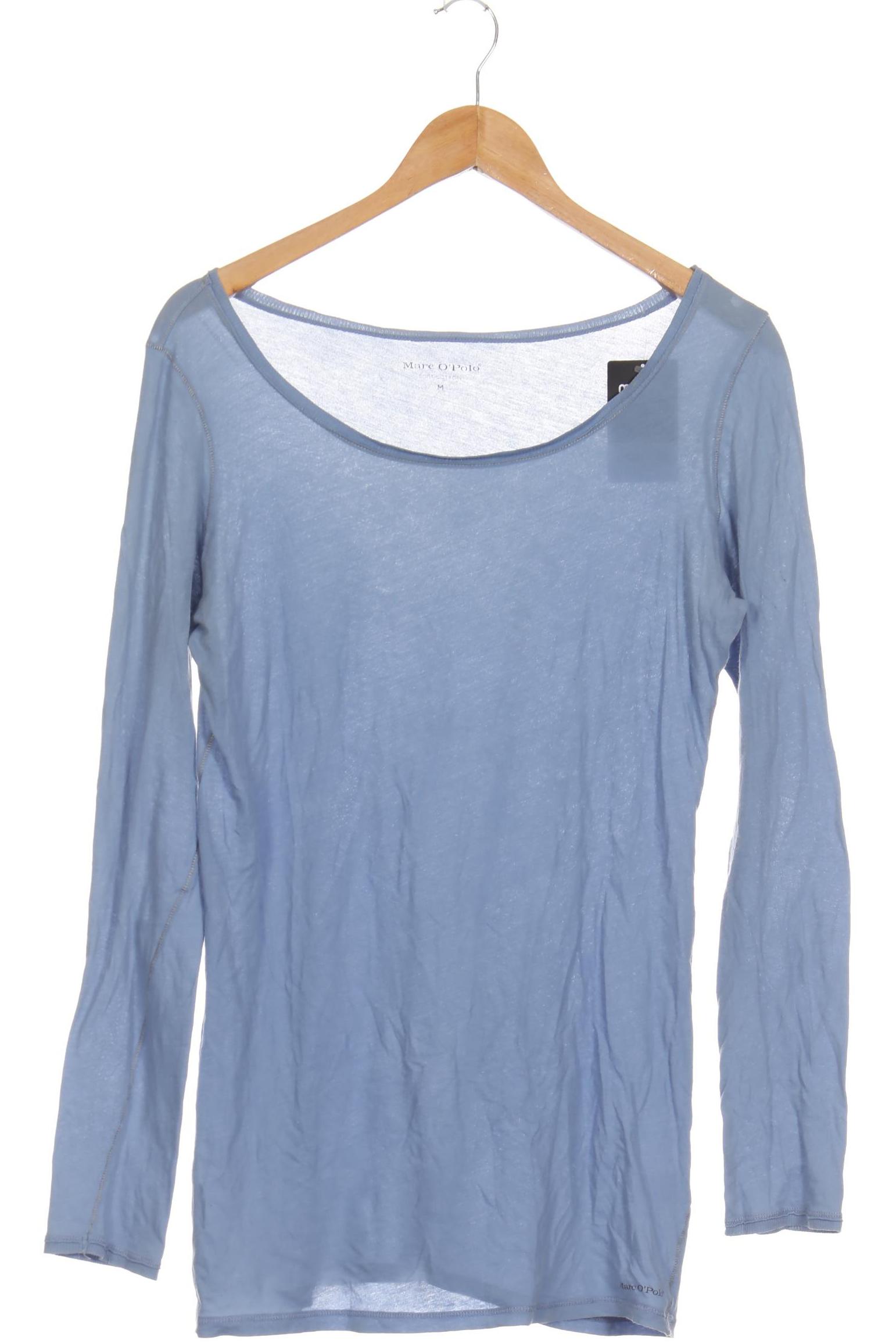 

Marc O Polo Damen Langarmshirt, blau, Gr. 38