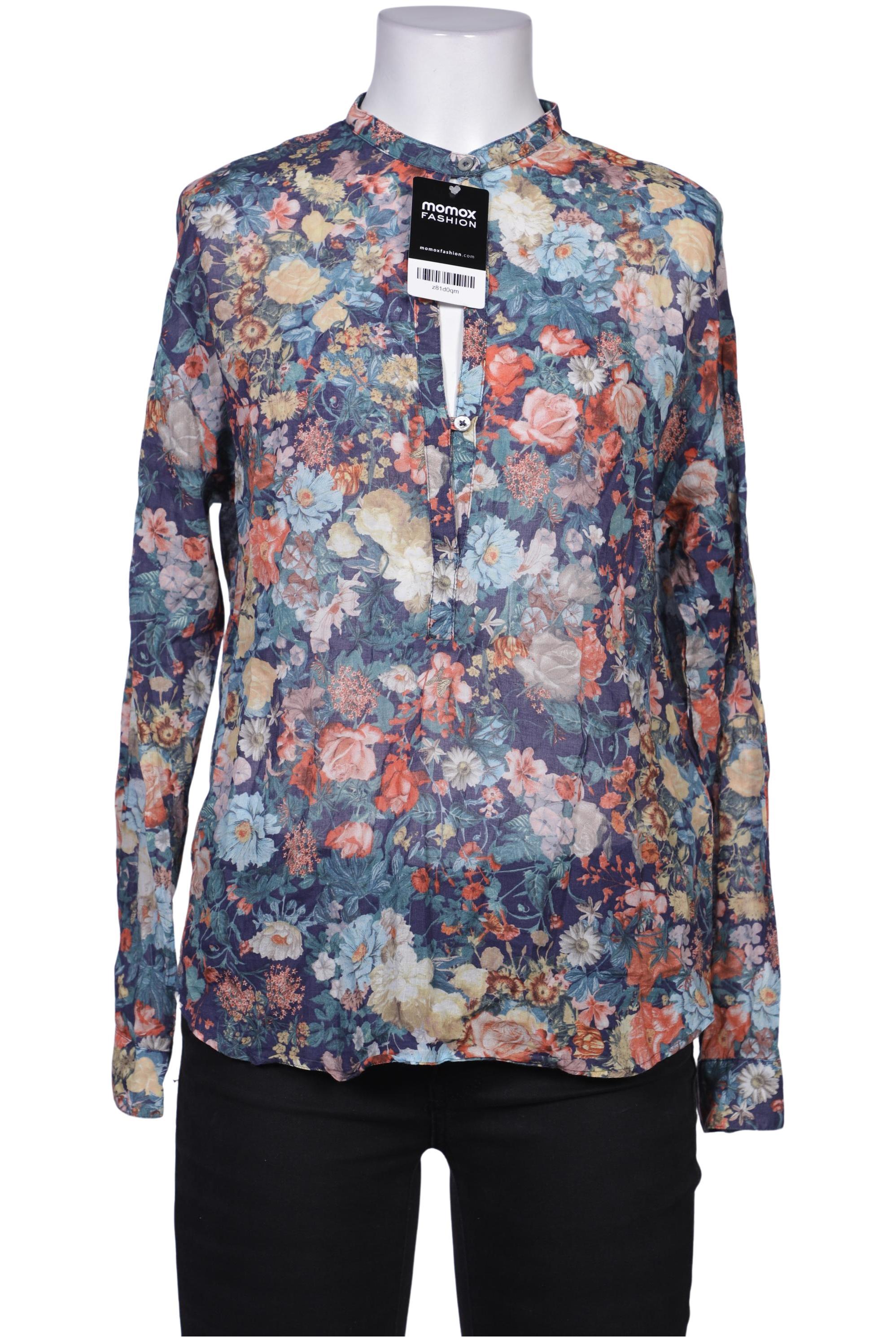 

Marc O Polo Damen Bluse, blau, Gr. 34
