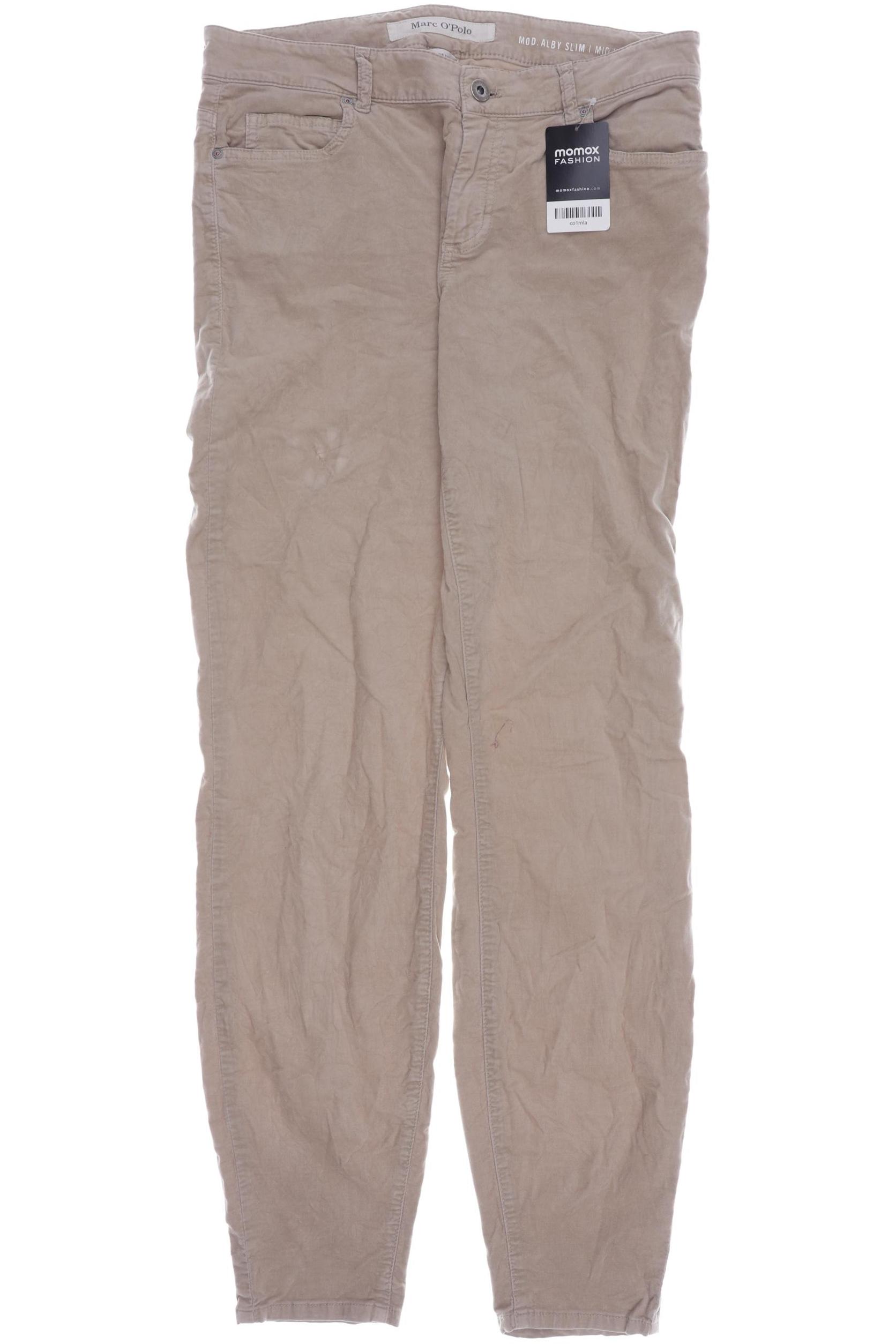 

Marc O Polo Damen Stoffhose, beige