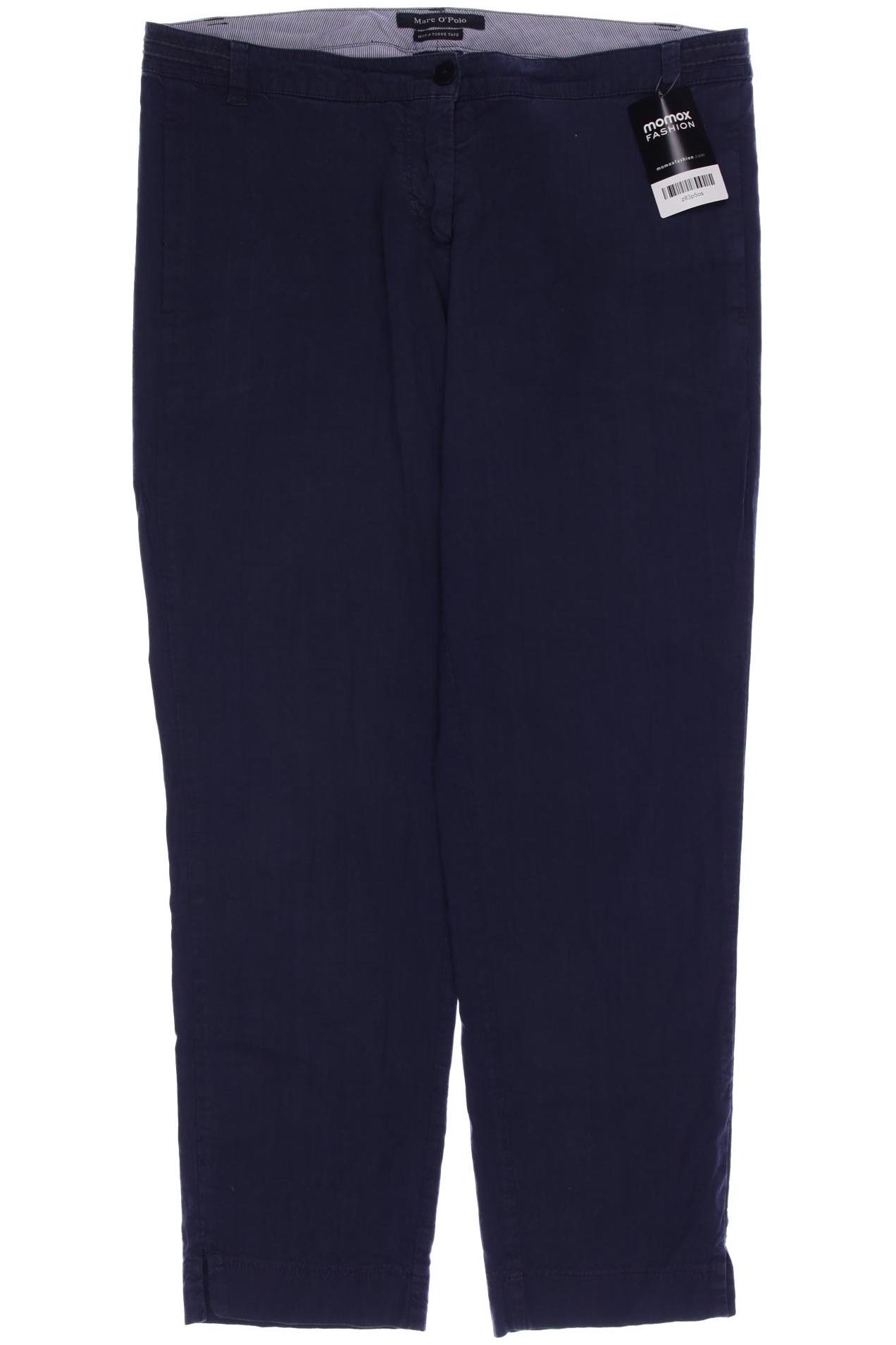 

Marc O Polo Damen Stoffhose, marineblau