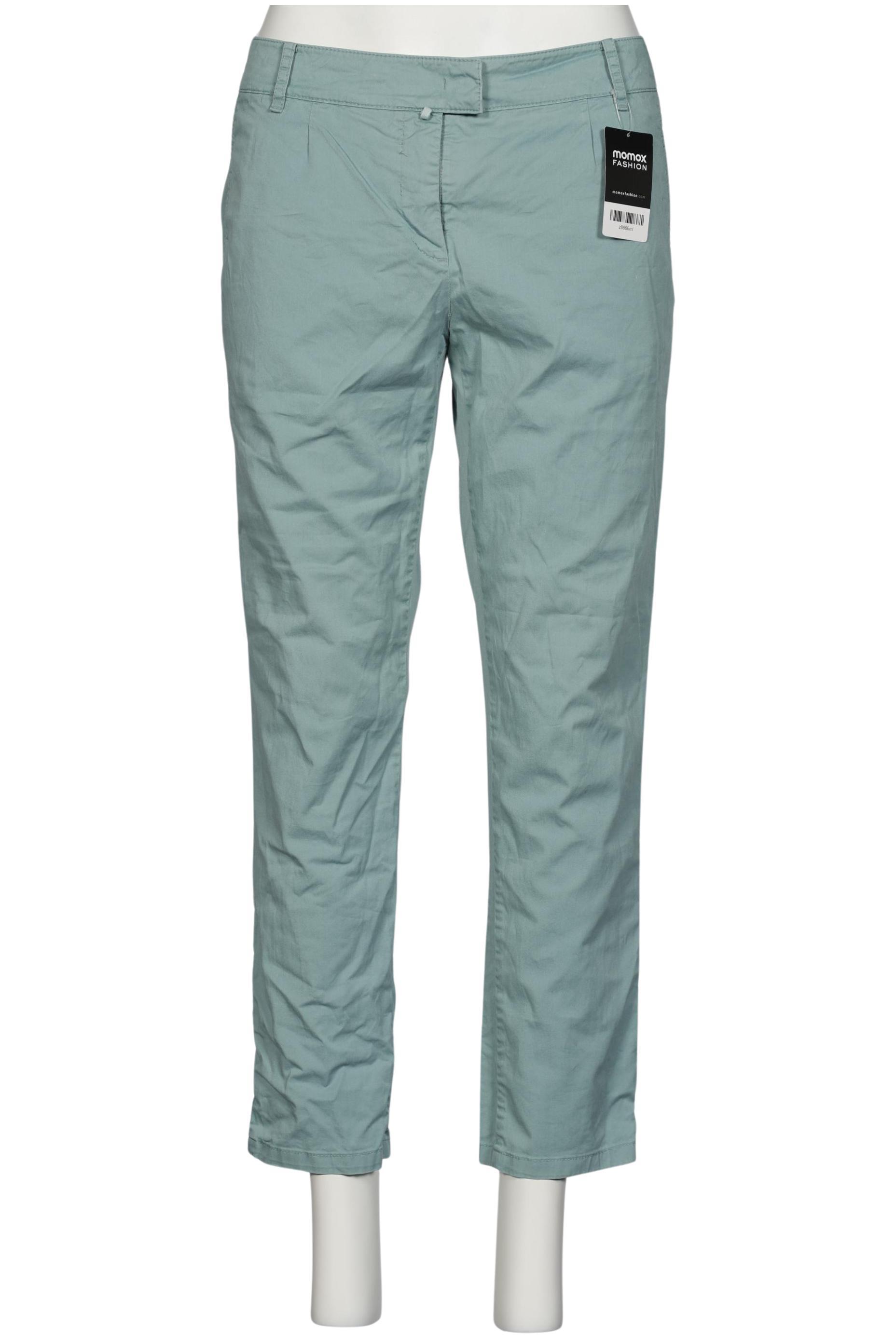 

Marc O Polo Damen Stoffhose, türkis, Gr. 42