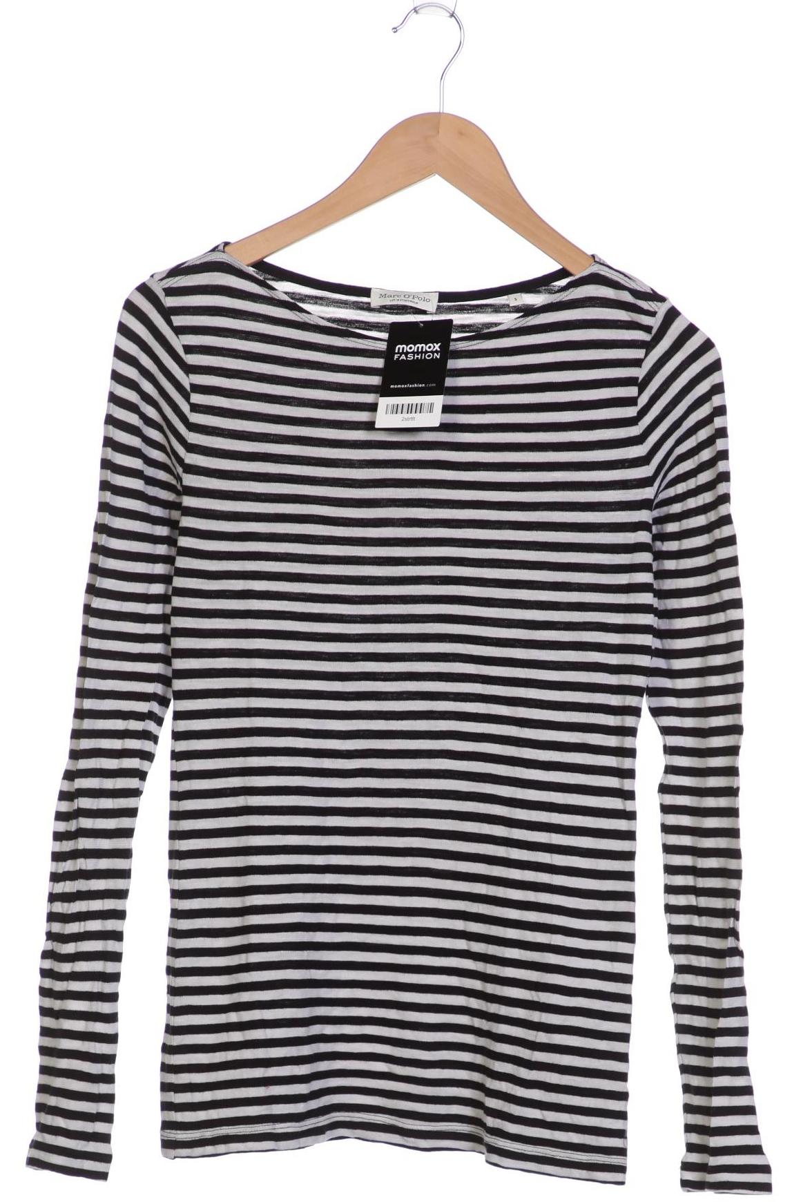 

Marc O Polo Damen Langarmshirt, schwarz, Gr. 36