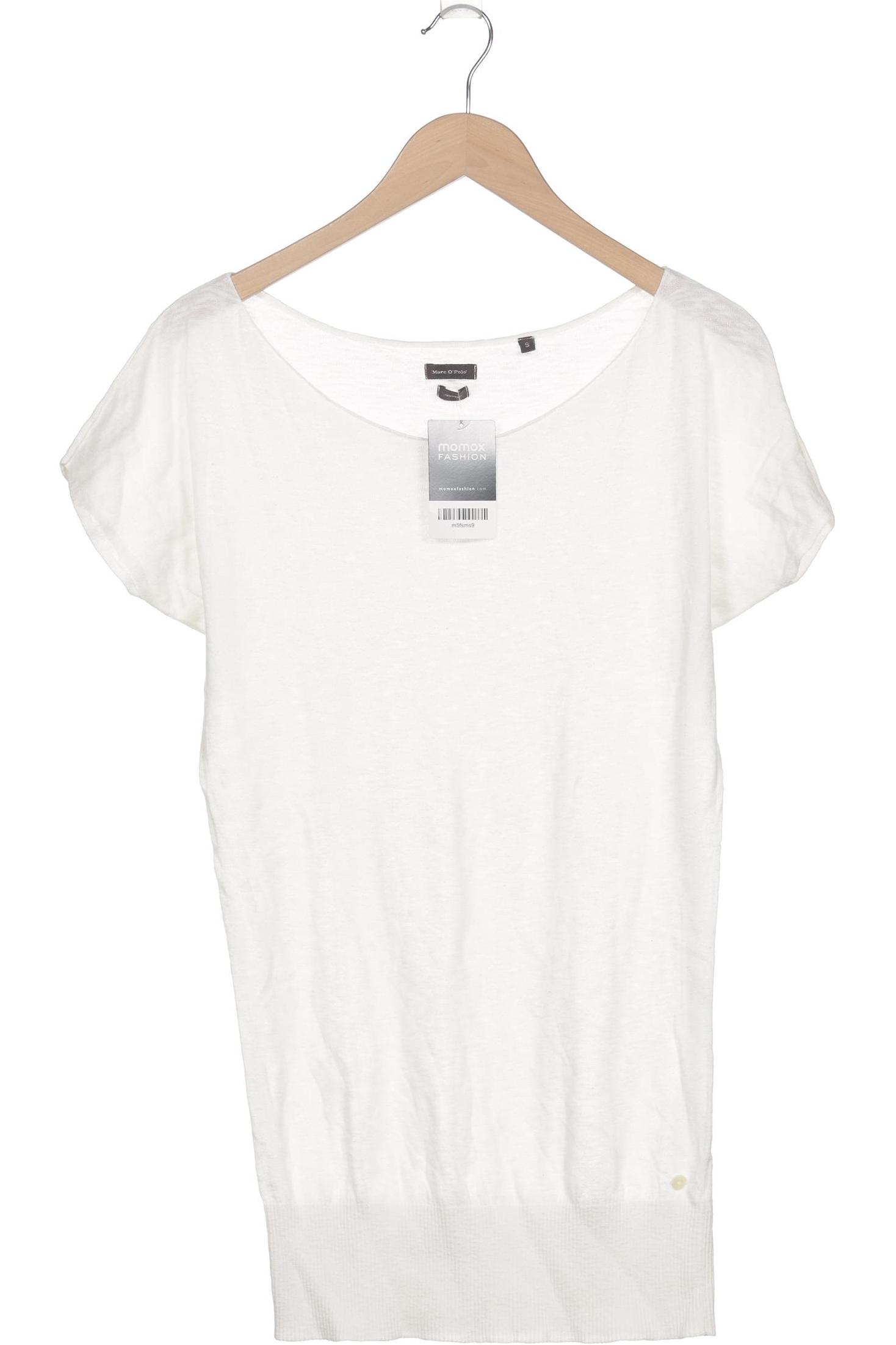 

Marc O Polo Damen T-Shirt, cremeweiß, Gr. 36
