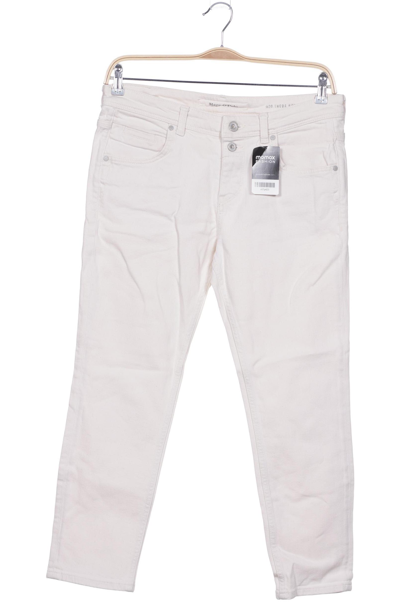 

Marc O Polo Damen Jeans, cremeweiß, Gr. 29