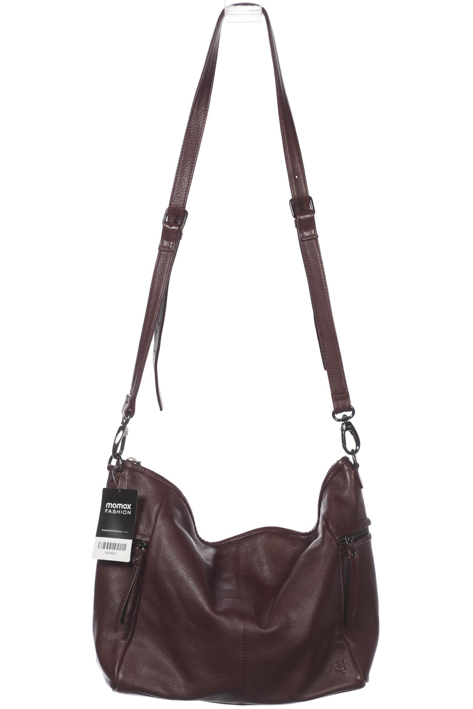 

Marc O Polo Damen Handtasche, bordeaux, Gr.