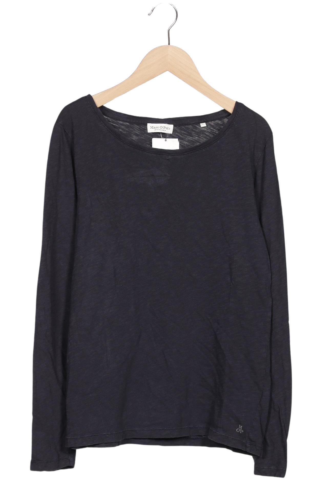 

Marc O Polo Damen Langarmshirt, marineblau, Gr. 42