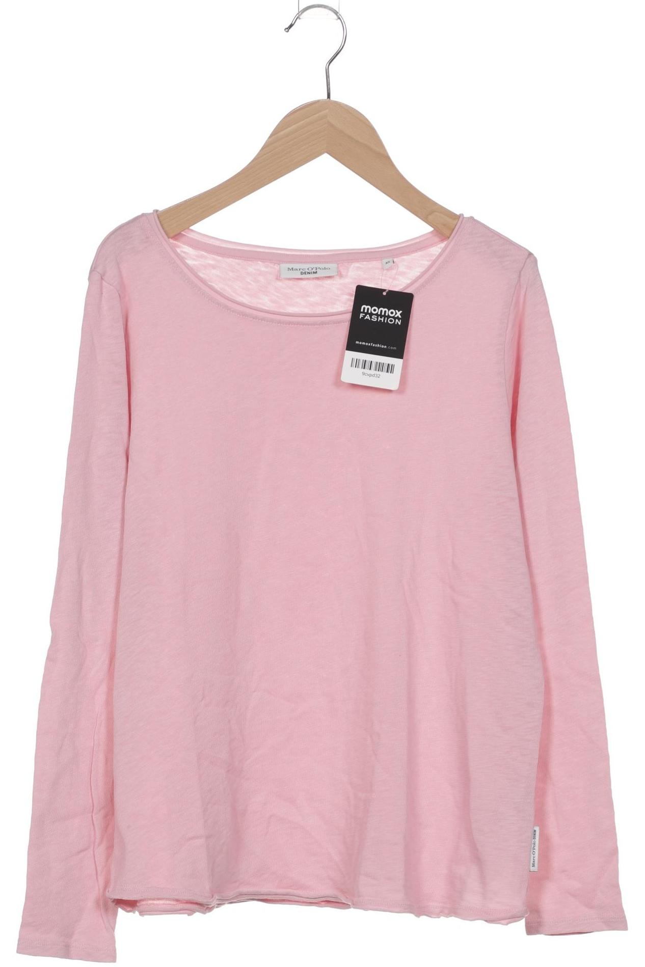 

Marc O Polo Damen Langarmshirt, pink, Gr. 34
