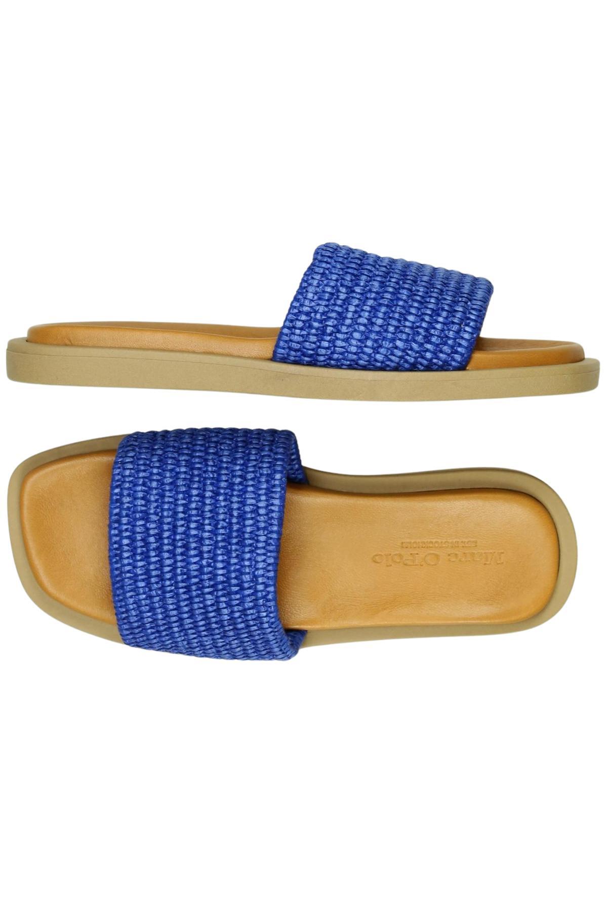 

Marc O Polo Damen Sandale, blau, Gr. 38