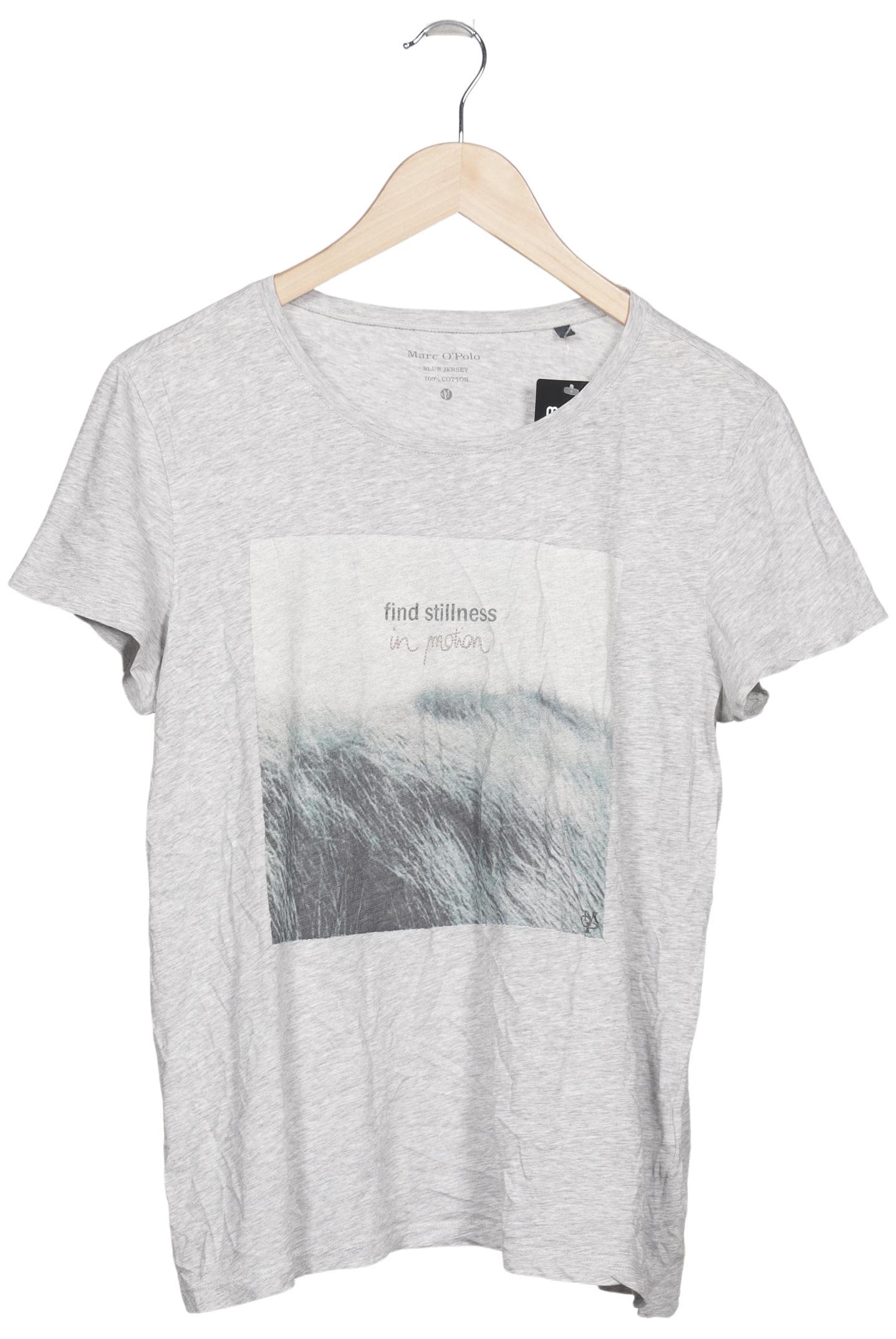 

Marc O Polo Damen T-Shirt, grau, Gr. 38
