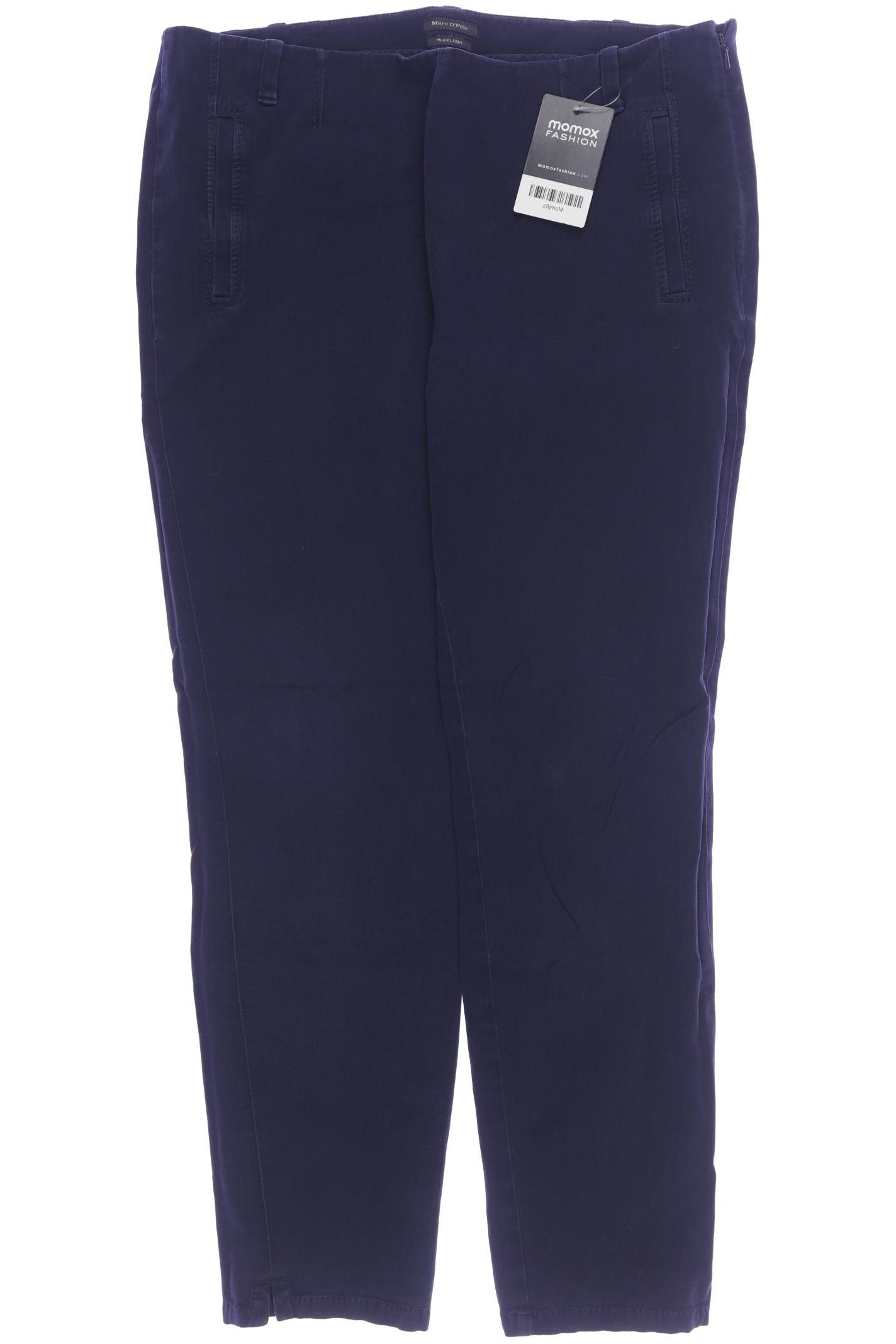 

Marc O Polo Damen Stoffhose, marineblau, Gr. 40