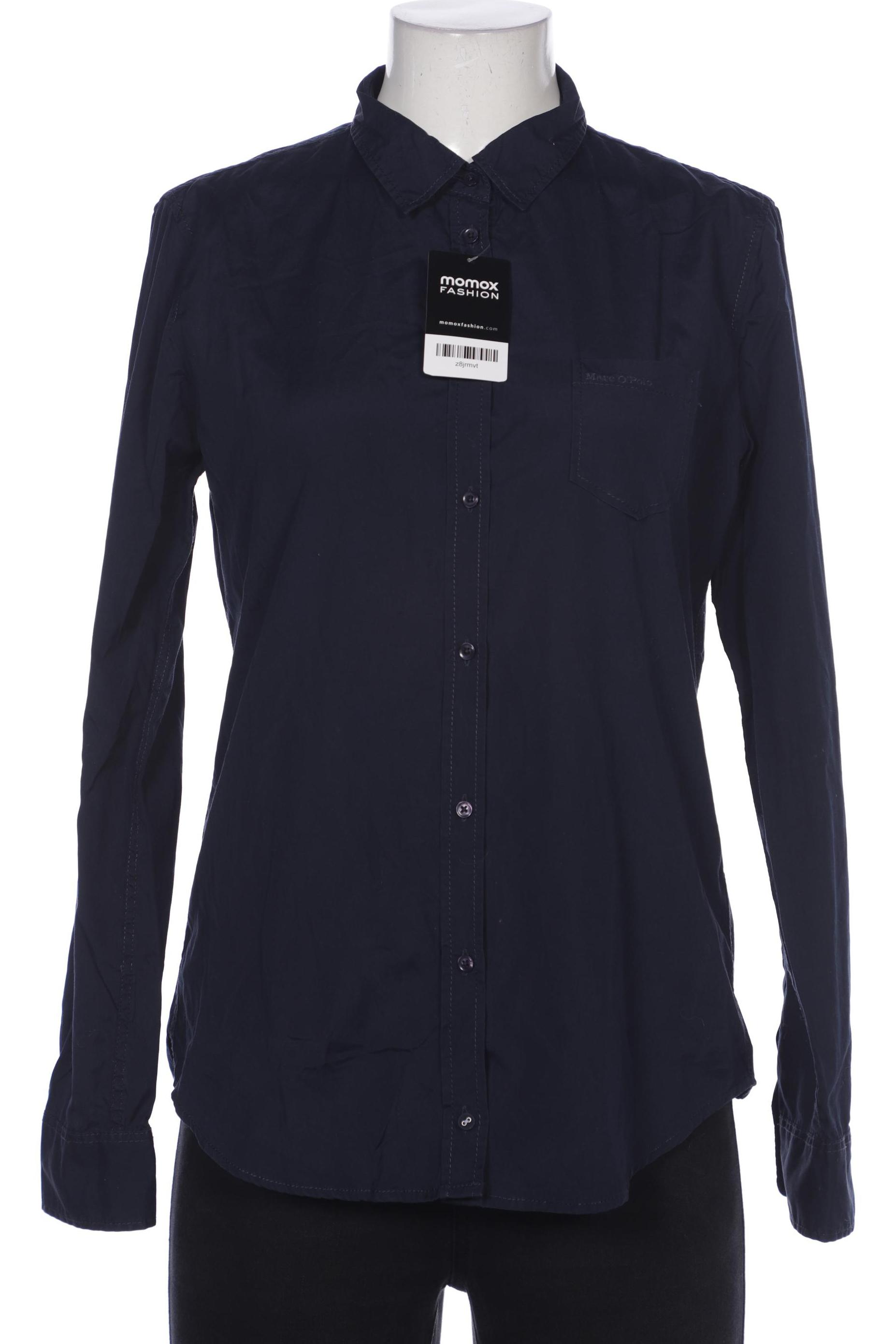 

Marc O Polo Damen Bluse, marineblau, Gr. 40